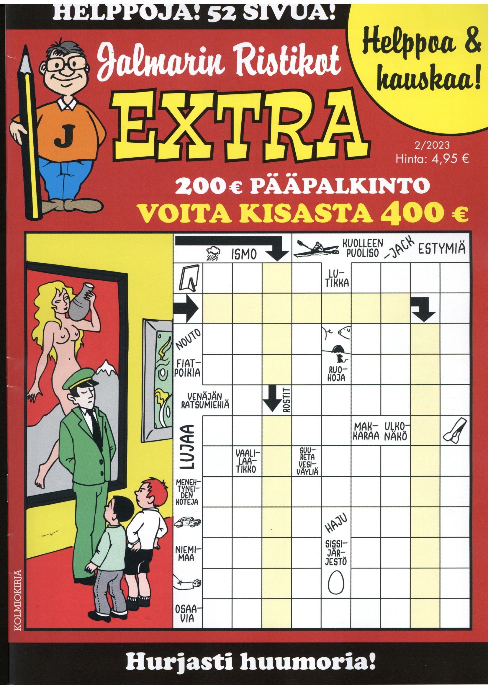Jalmarin Ristikot Extra