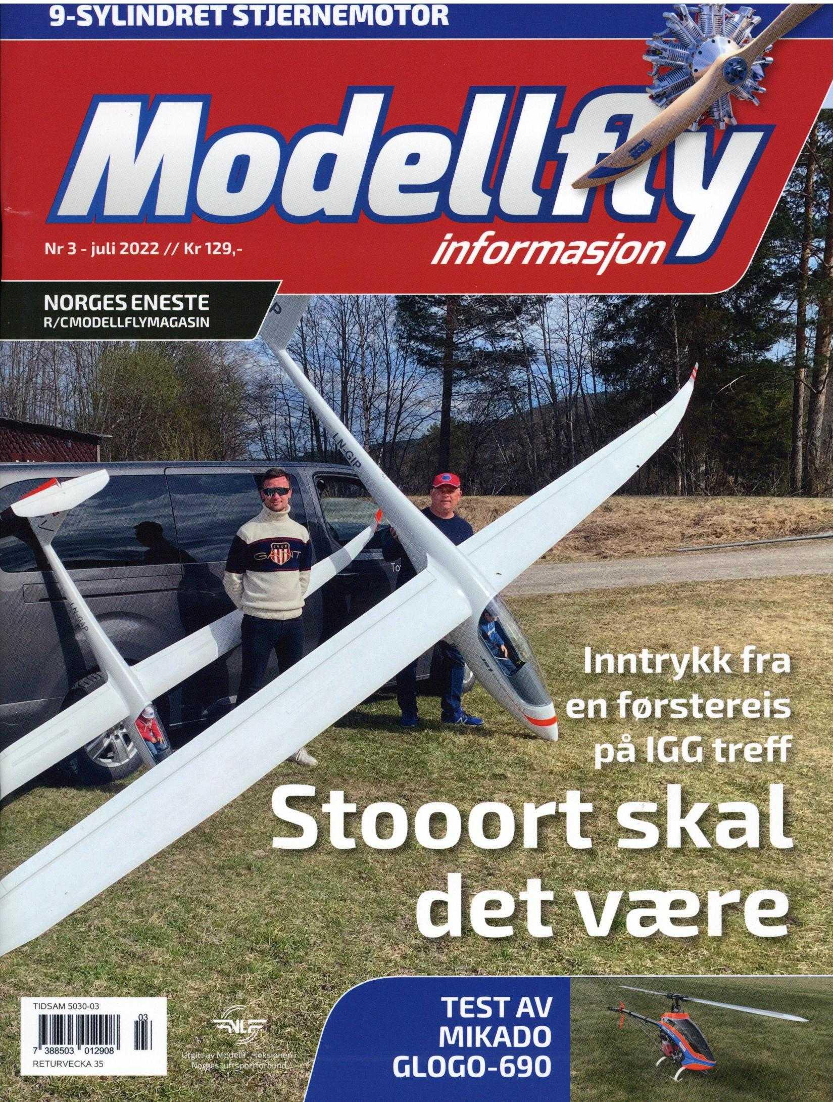 Modellfly