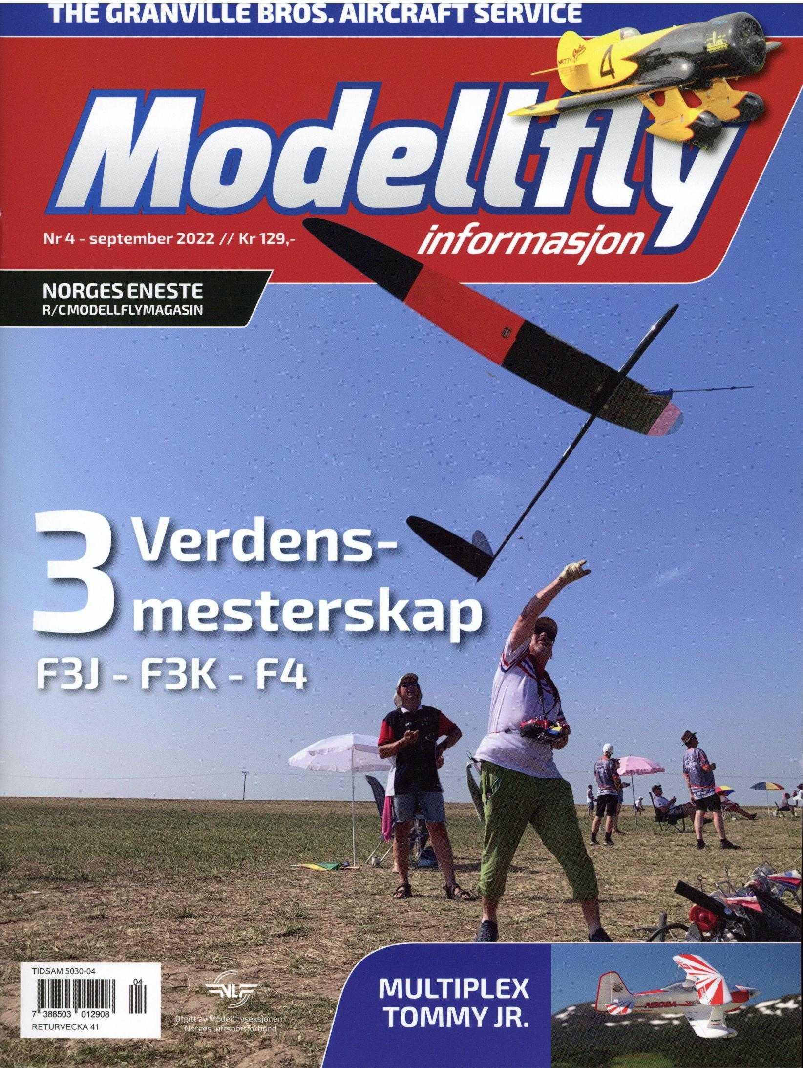 Modellfly