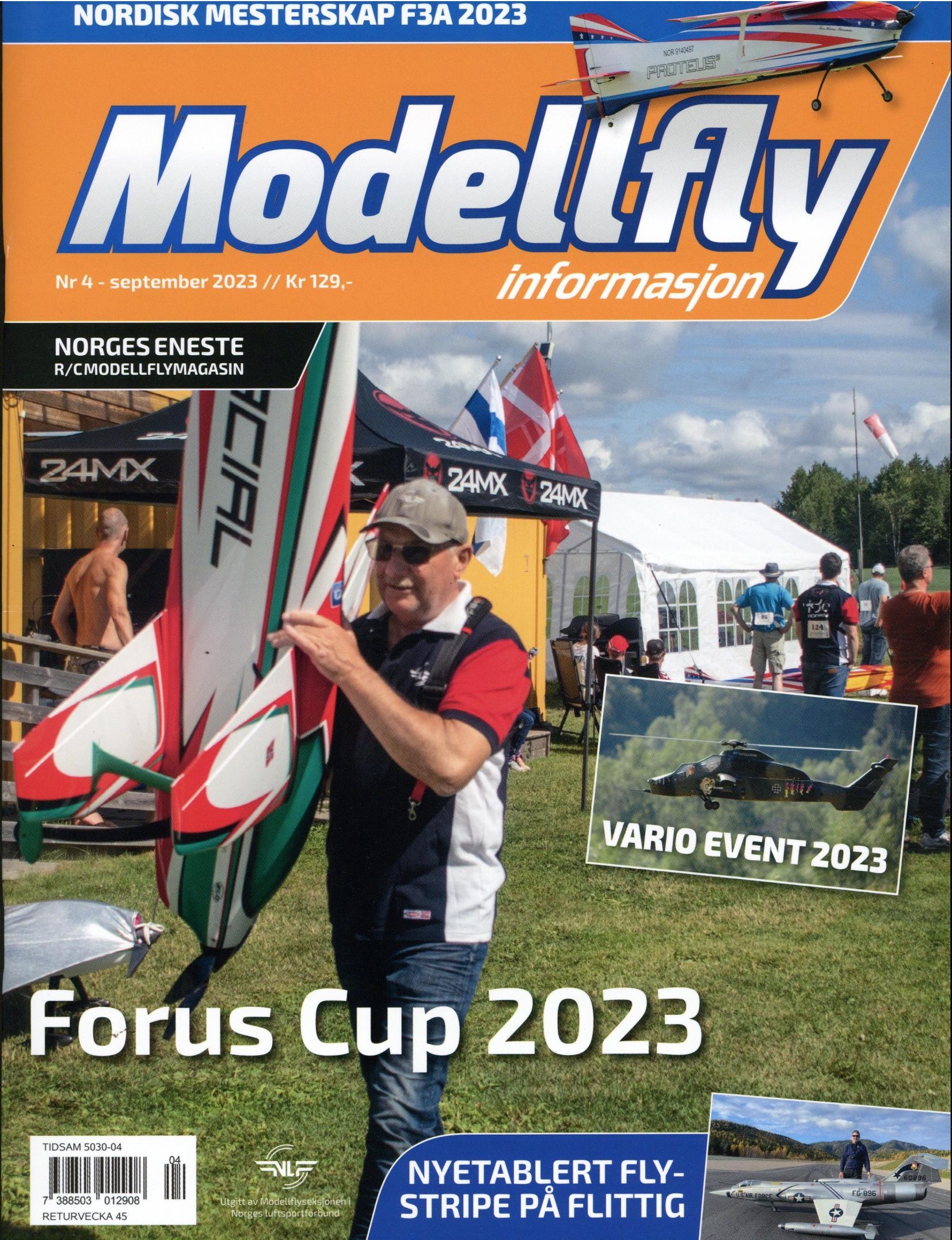 Modellfly
