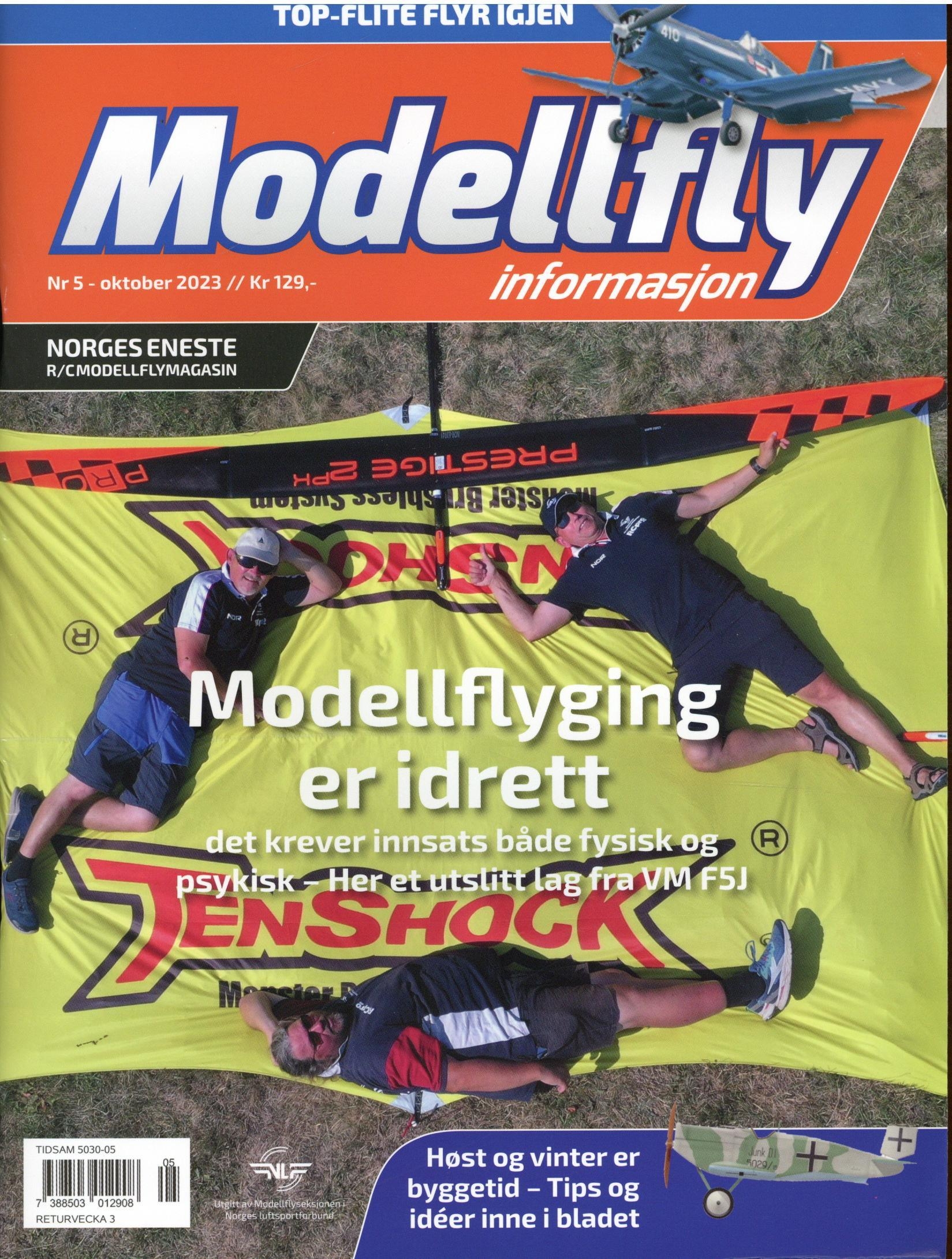 Modellfly