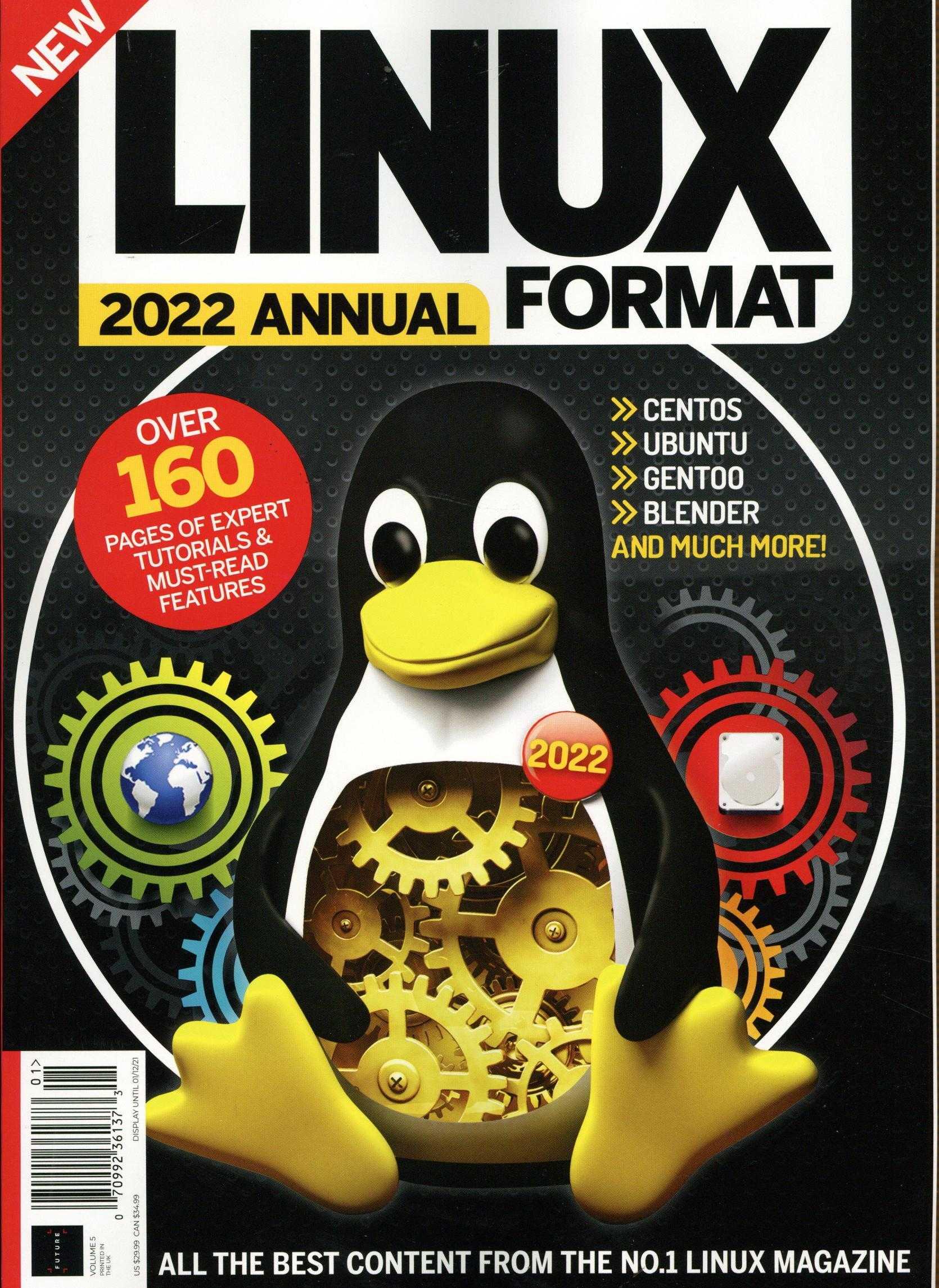 Linux Format Annual