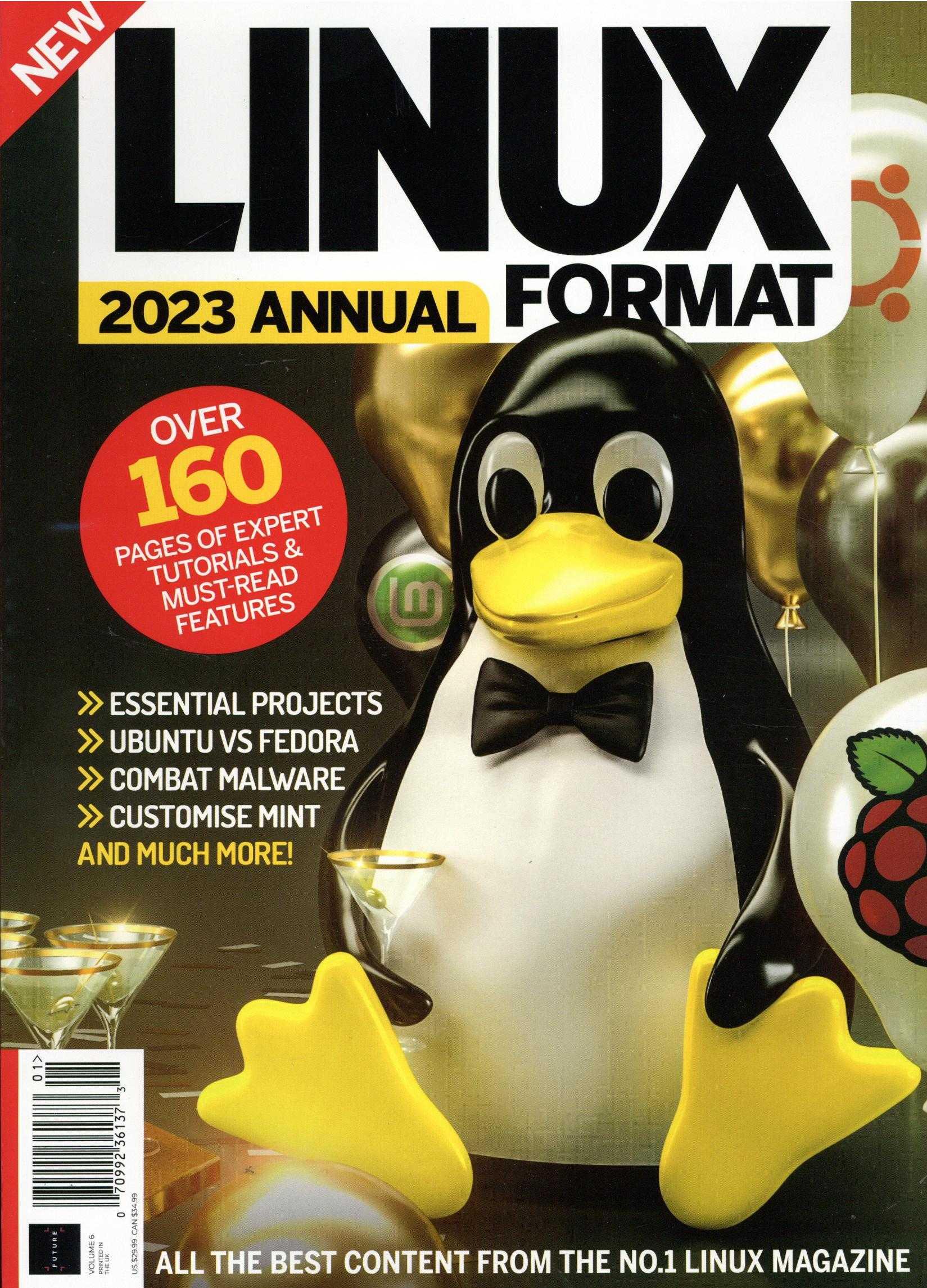 Linux Format Annual