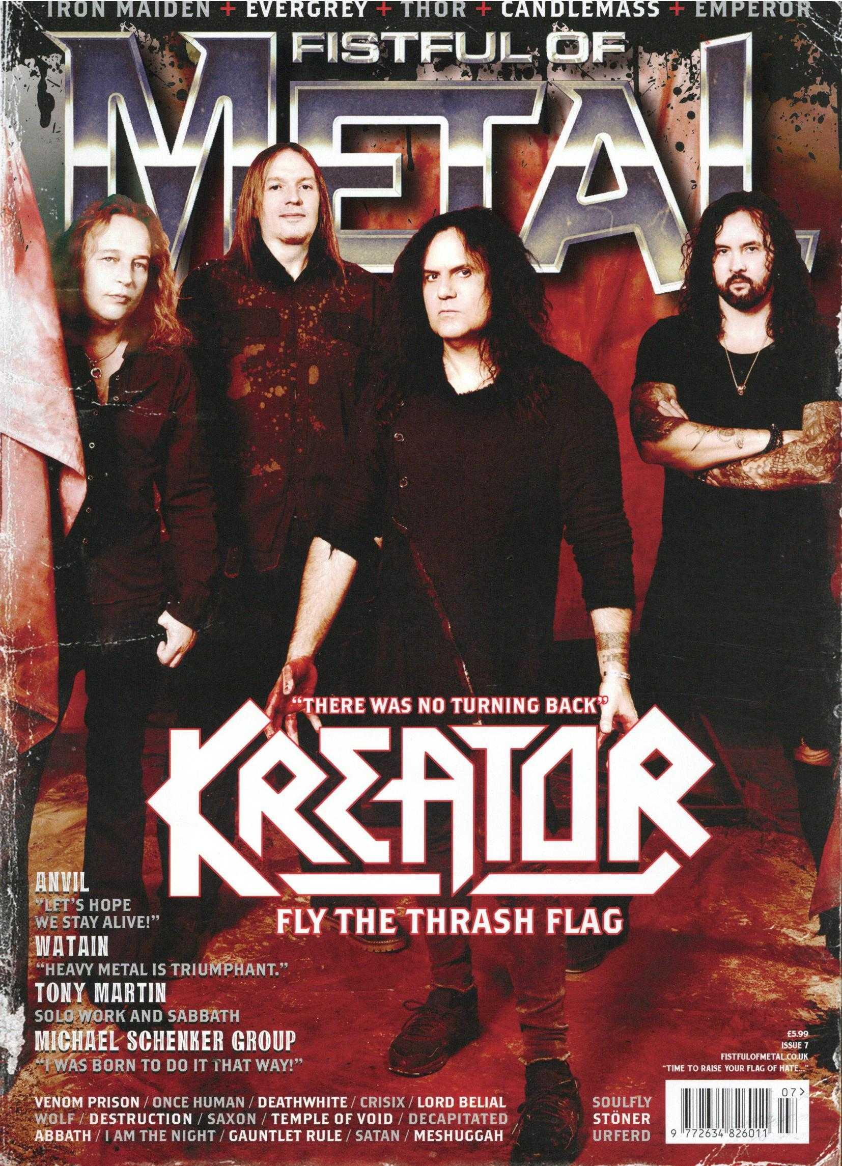 Fistful of Metal