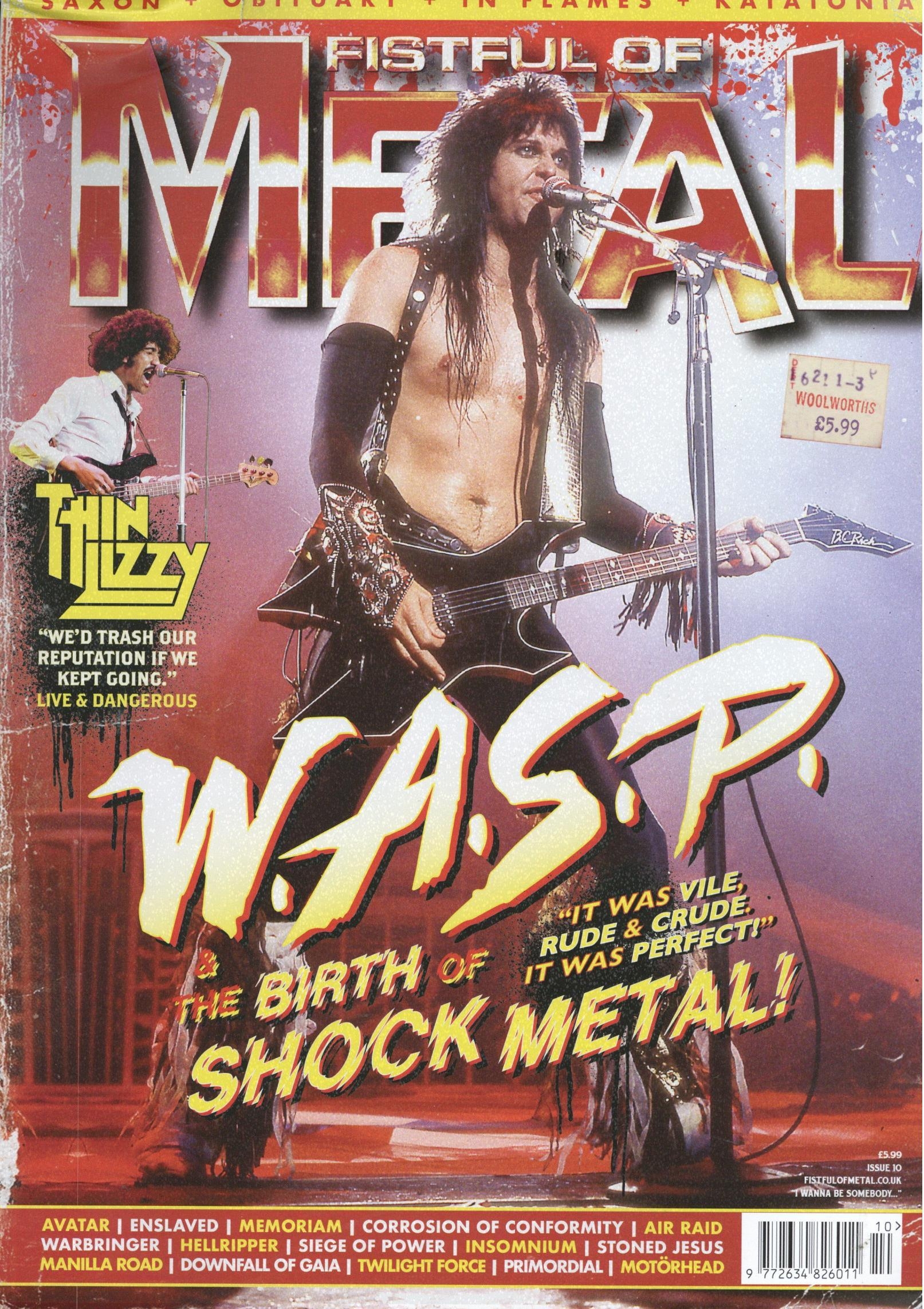 Fistful of Metal