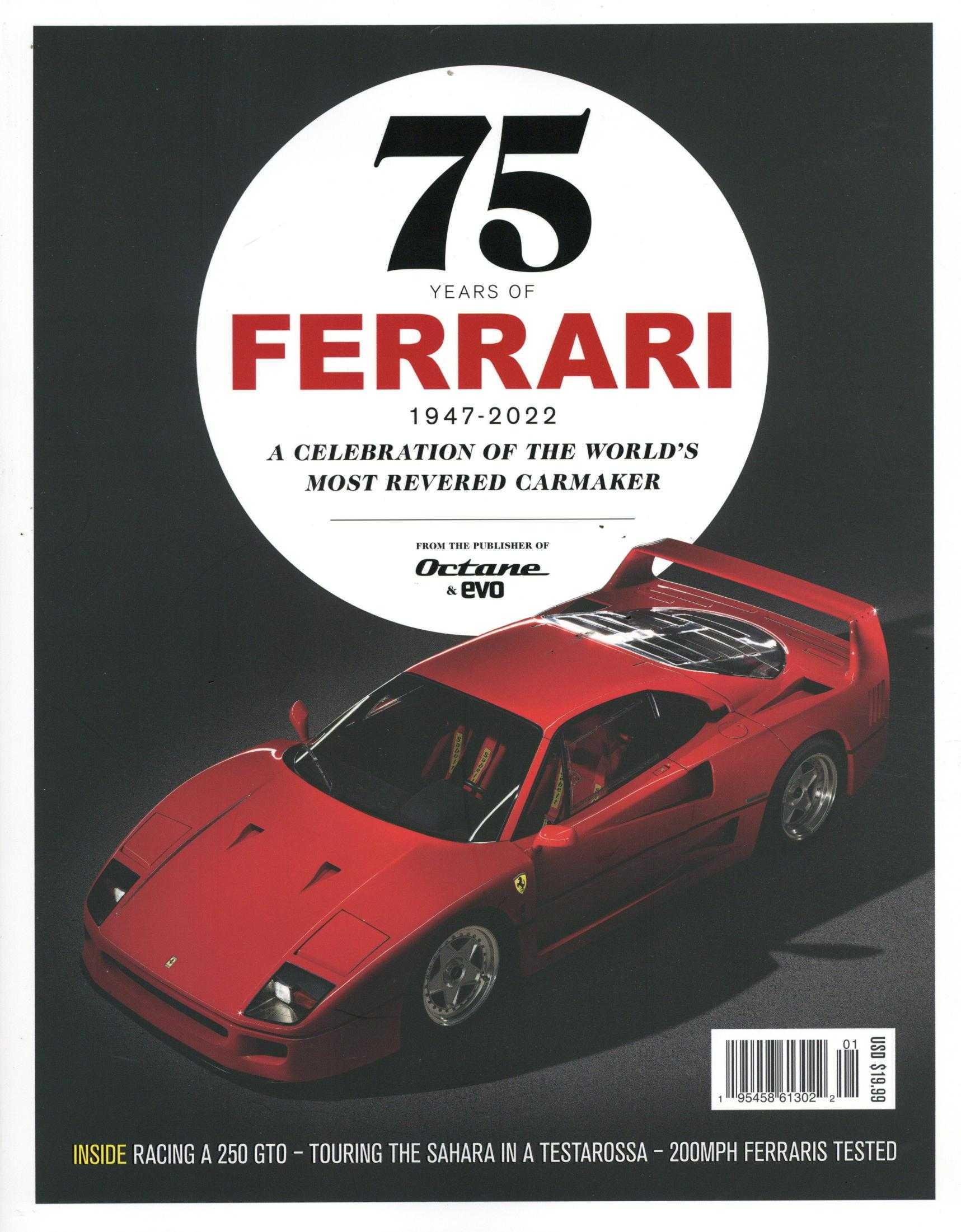 75 Years of Ferrari