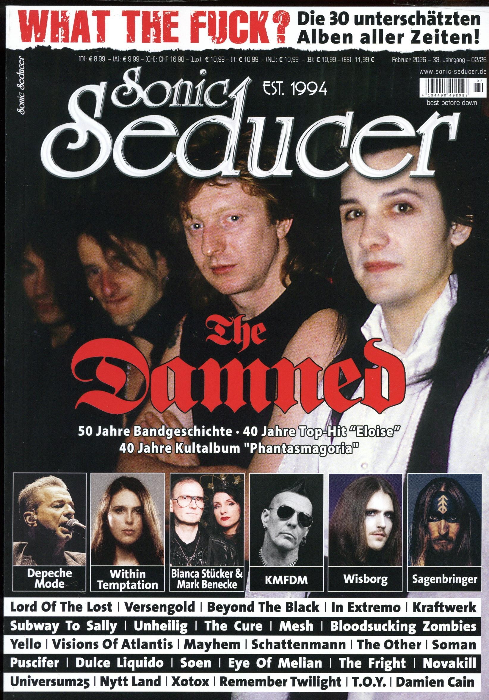 Sonic Seducer