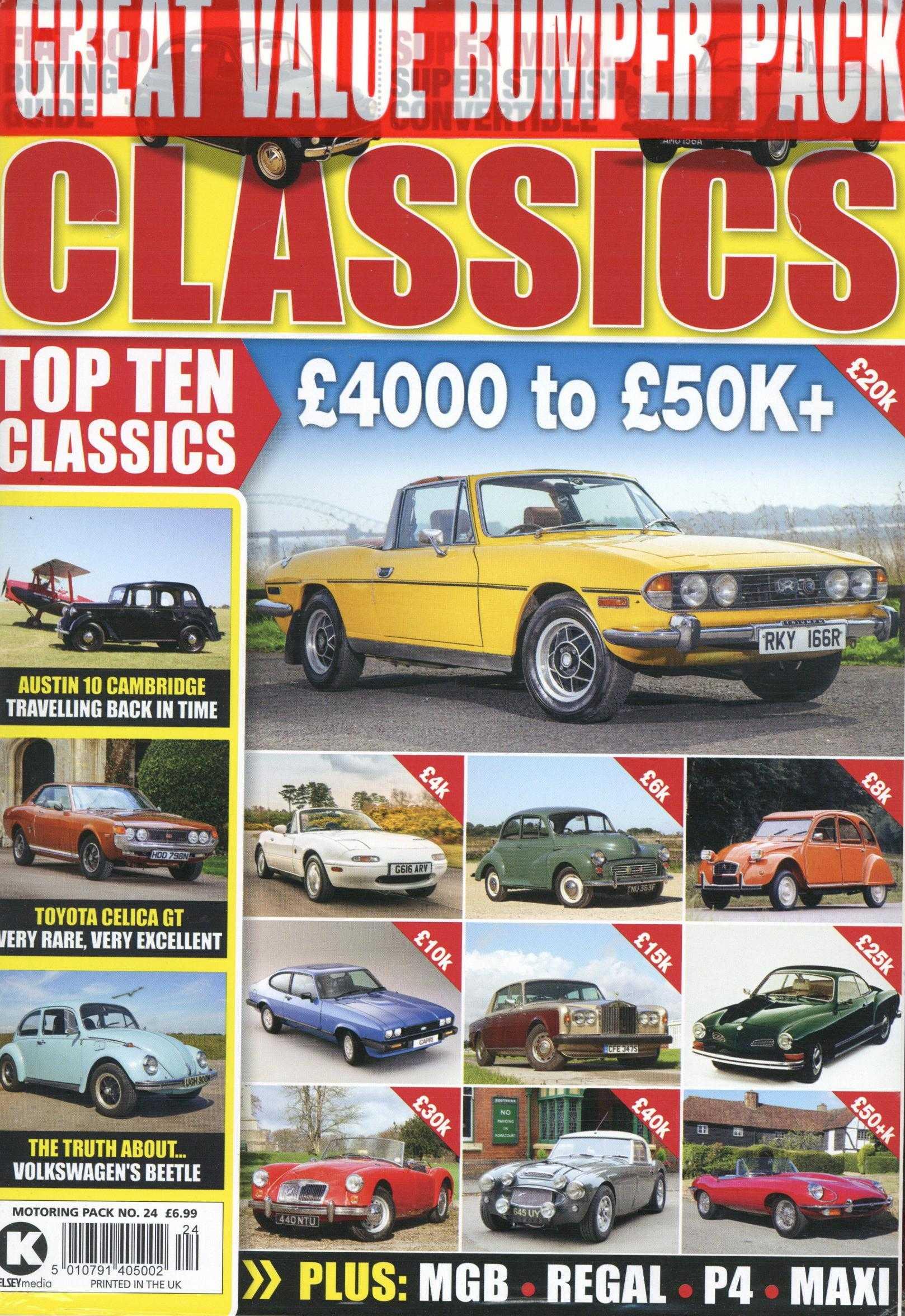Motoring Value Pack
