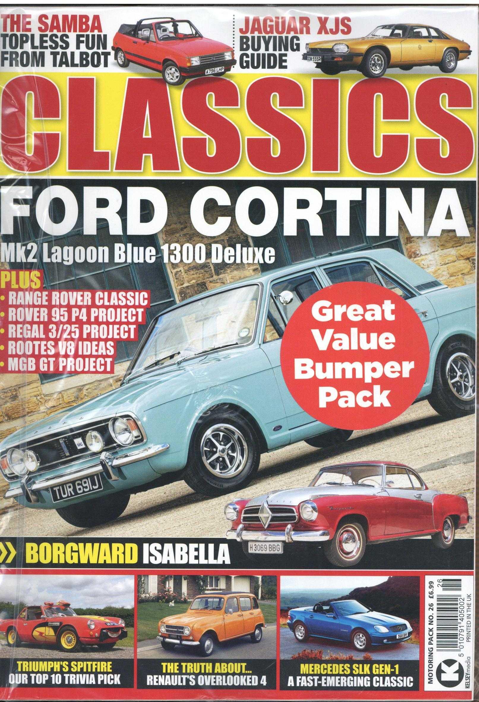 Motoring Value Pack