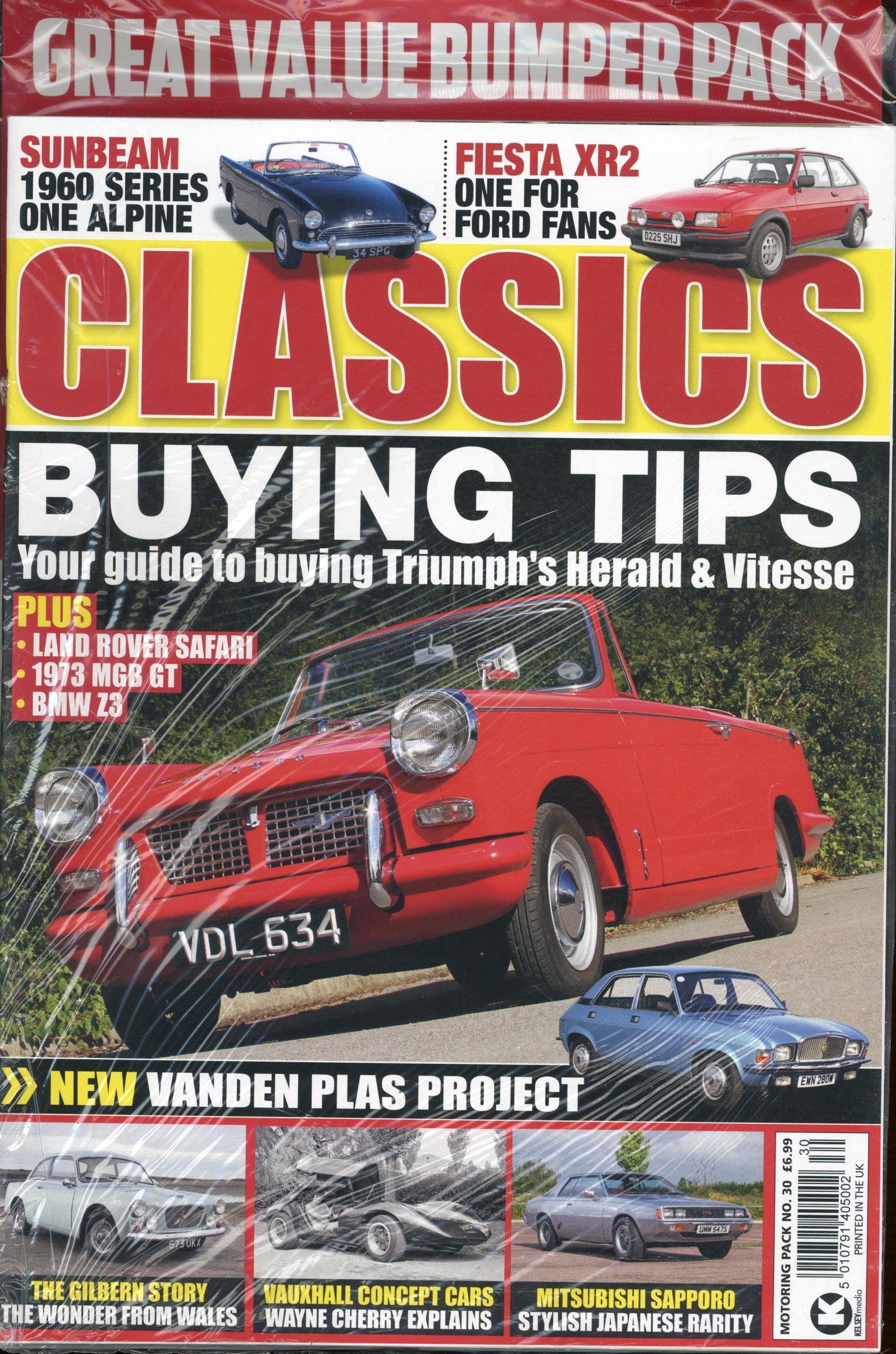 Motoring Value Pack