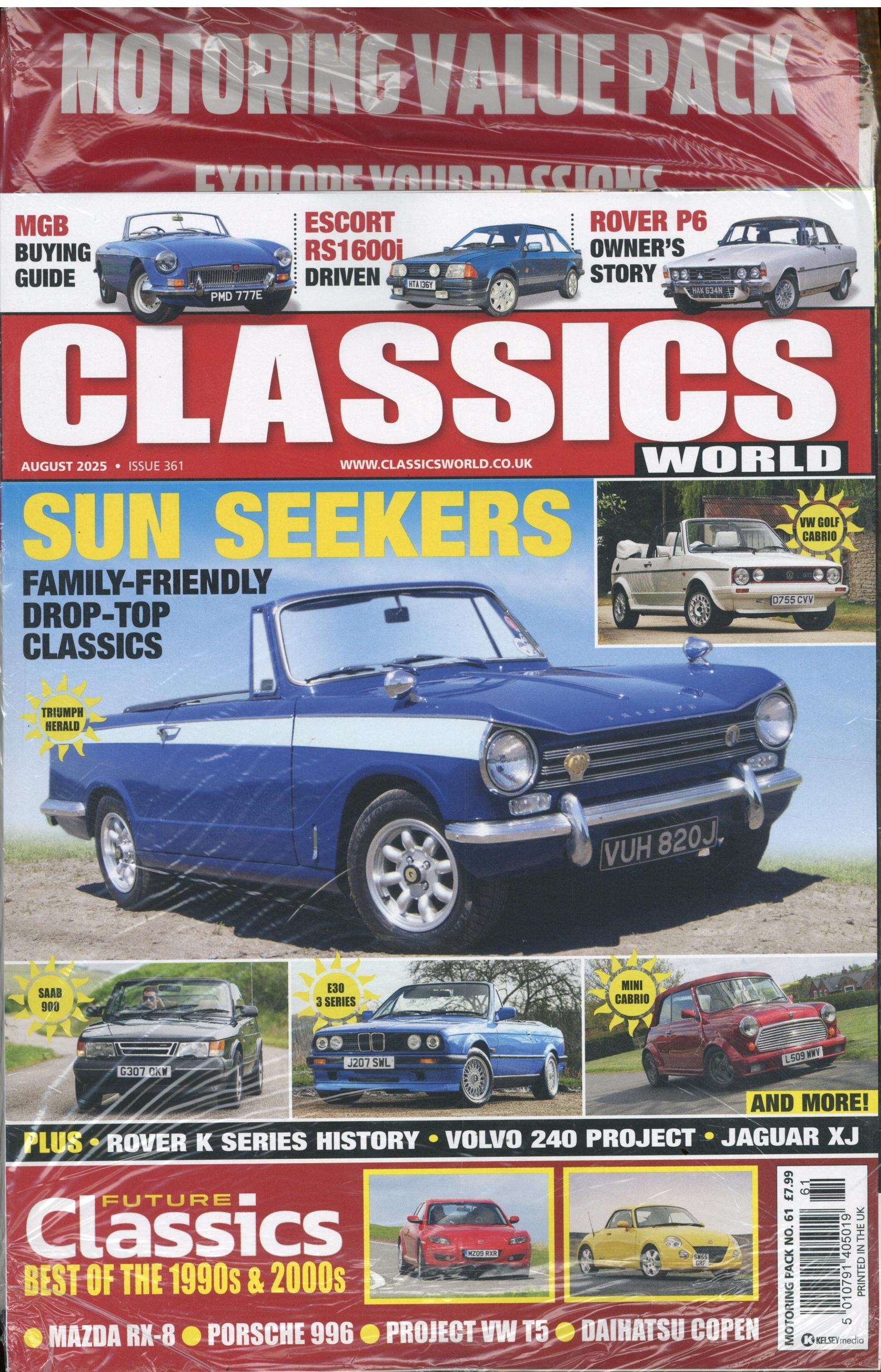 Motoring Value Pack