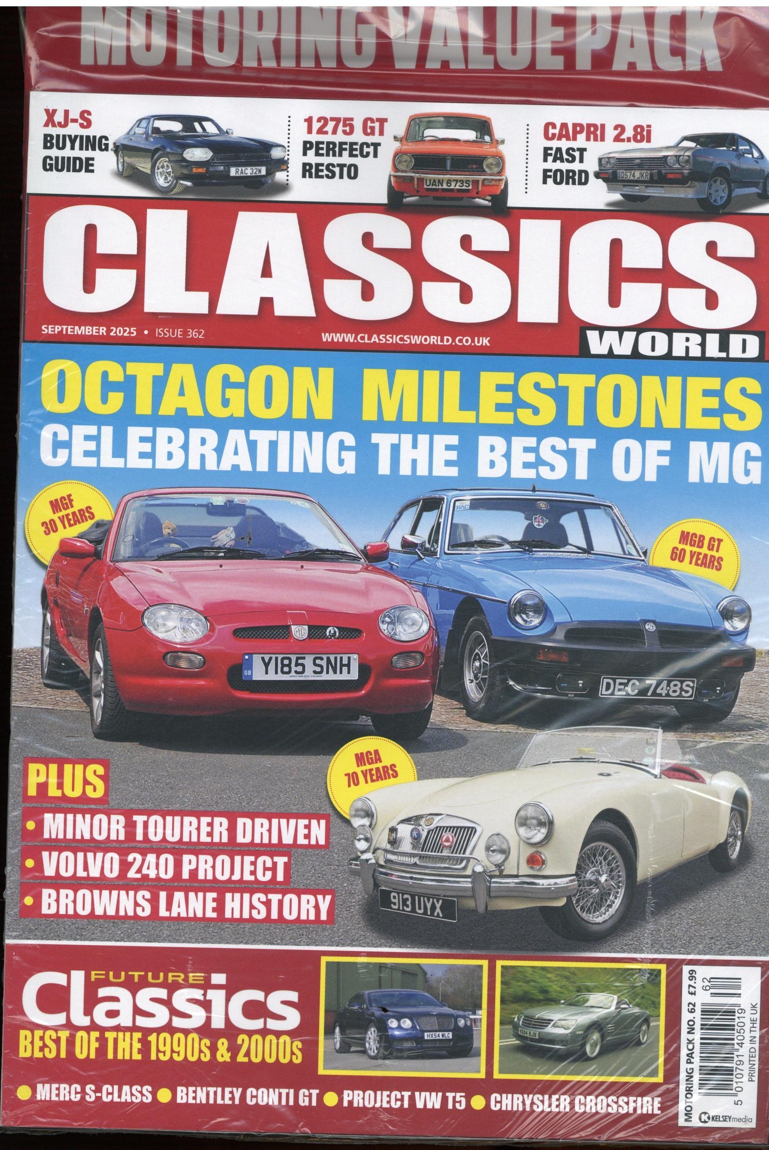 Motoring Value Pack