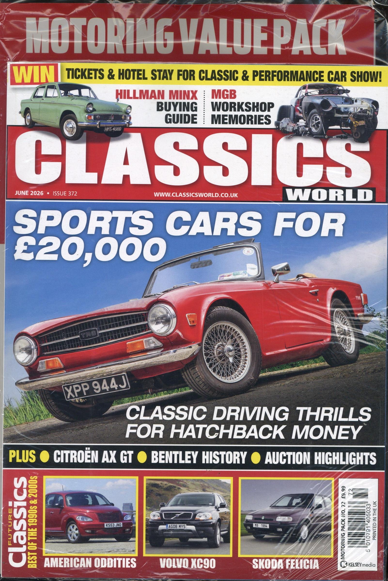 Motoring Value Pack