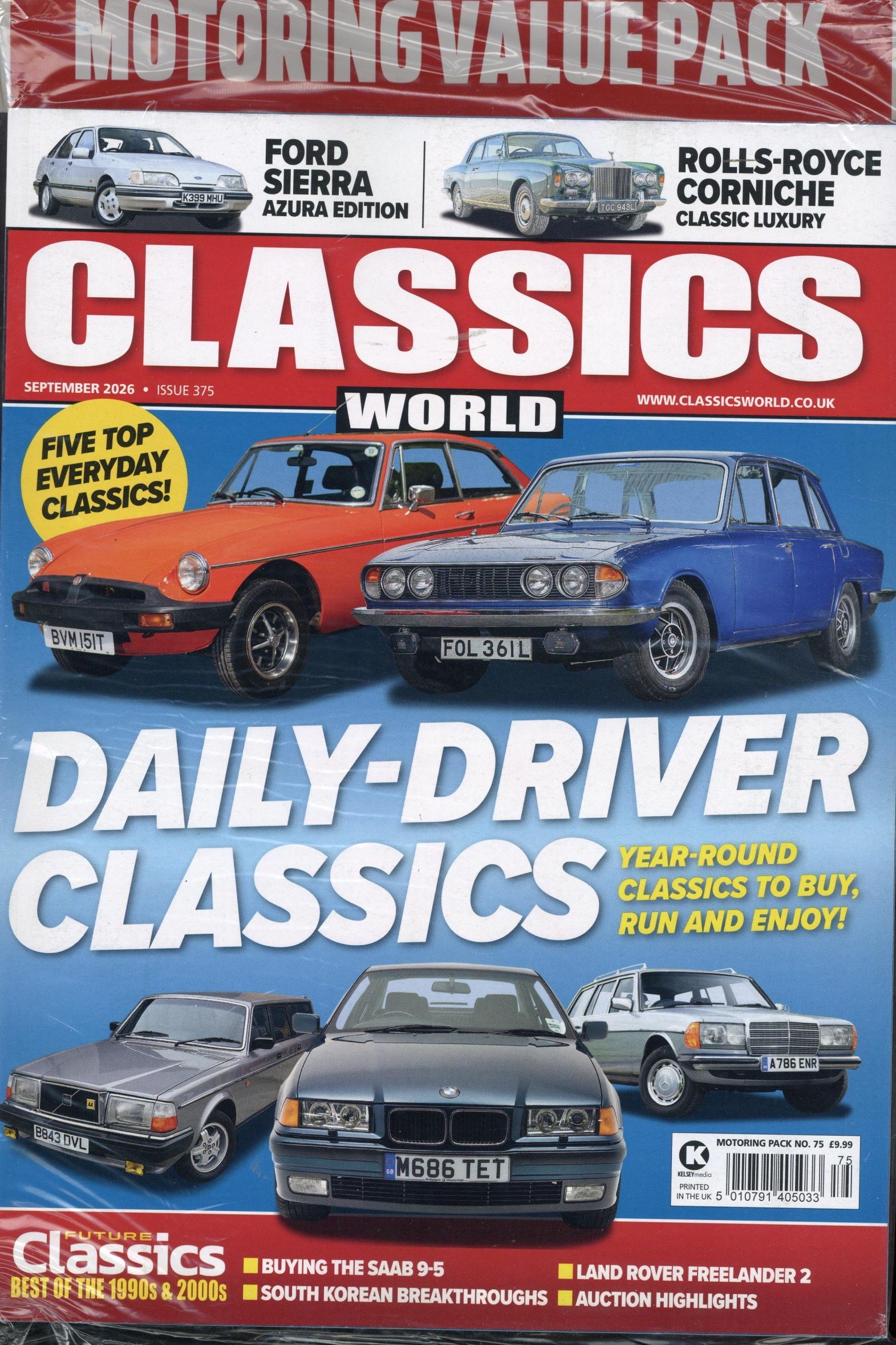 Motoring Value Pack