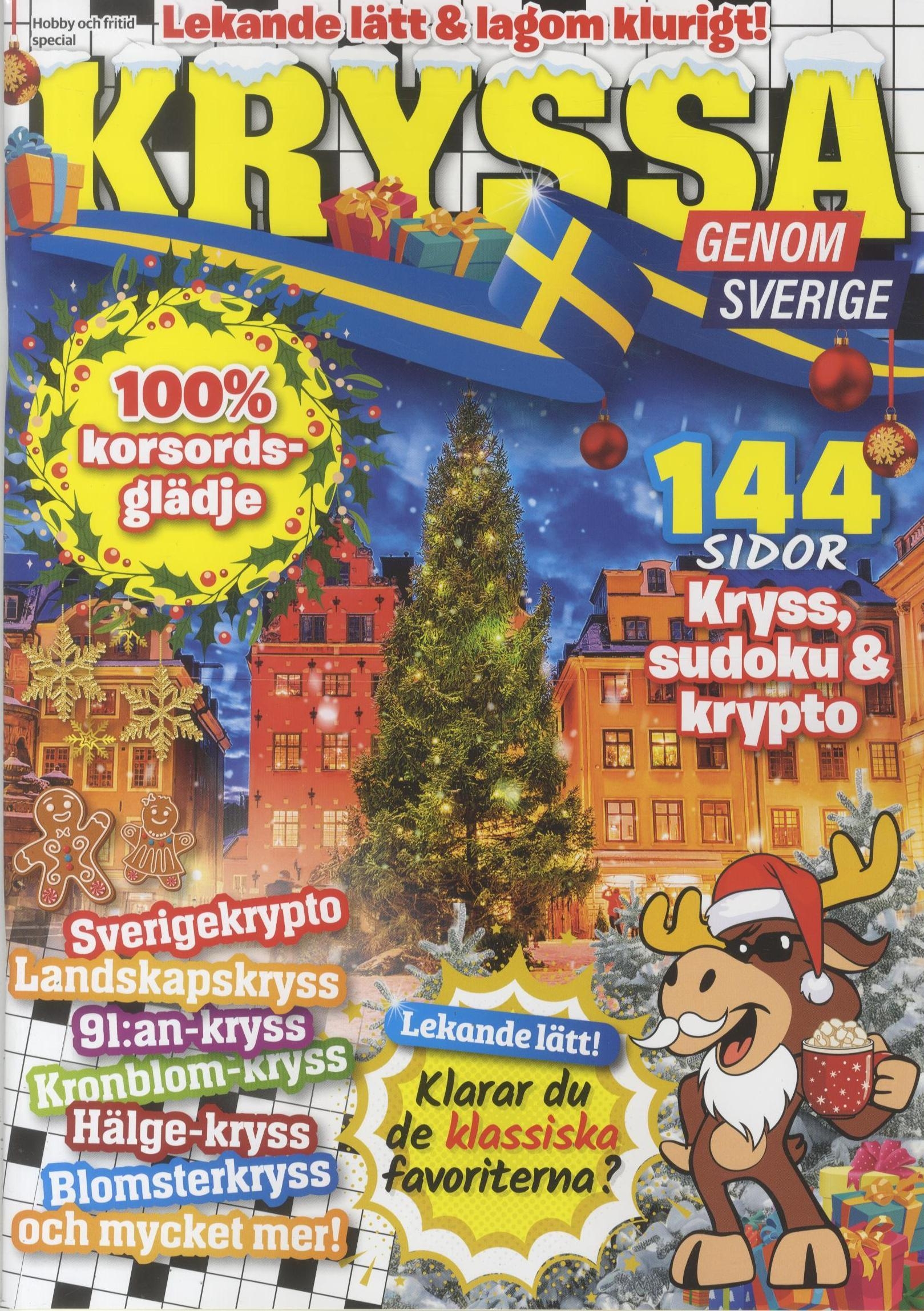 Hobby&FriSpecKryssaSverig