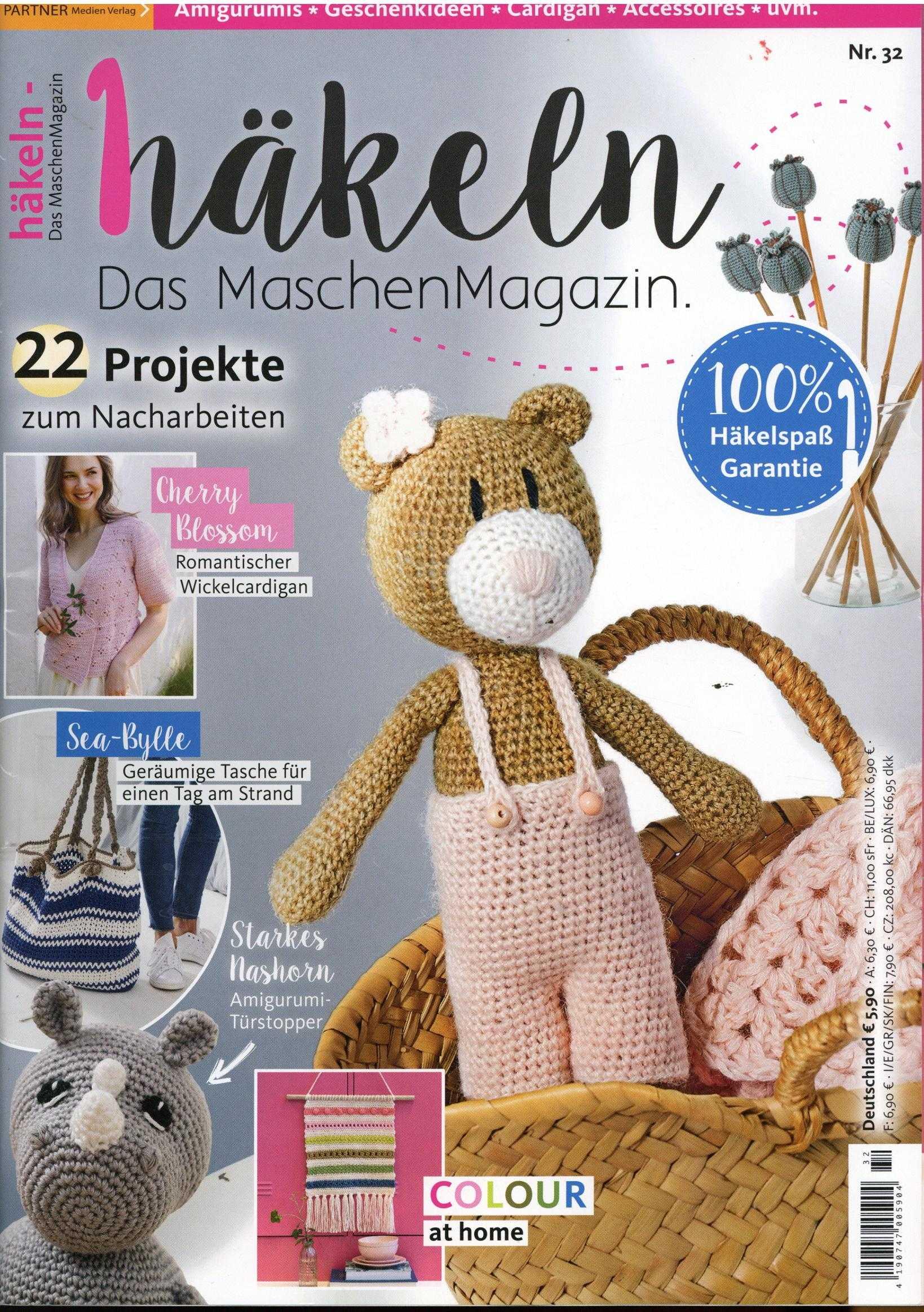 Häkeln Das Maschenmagazin