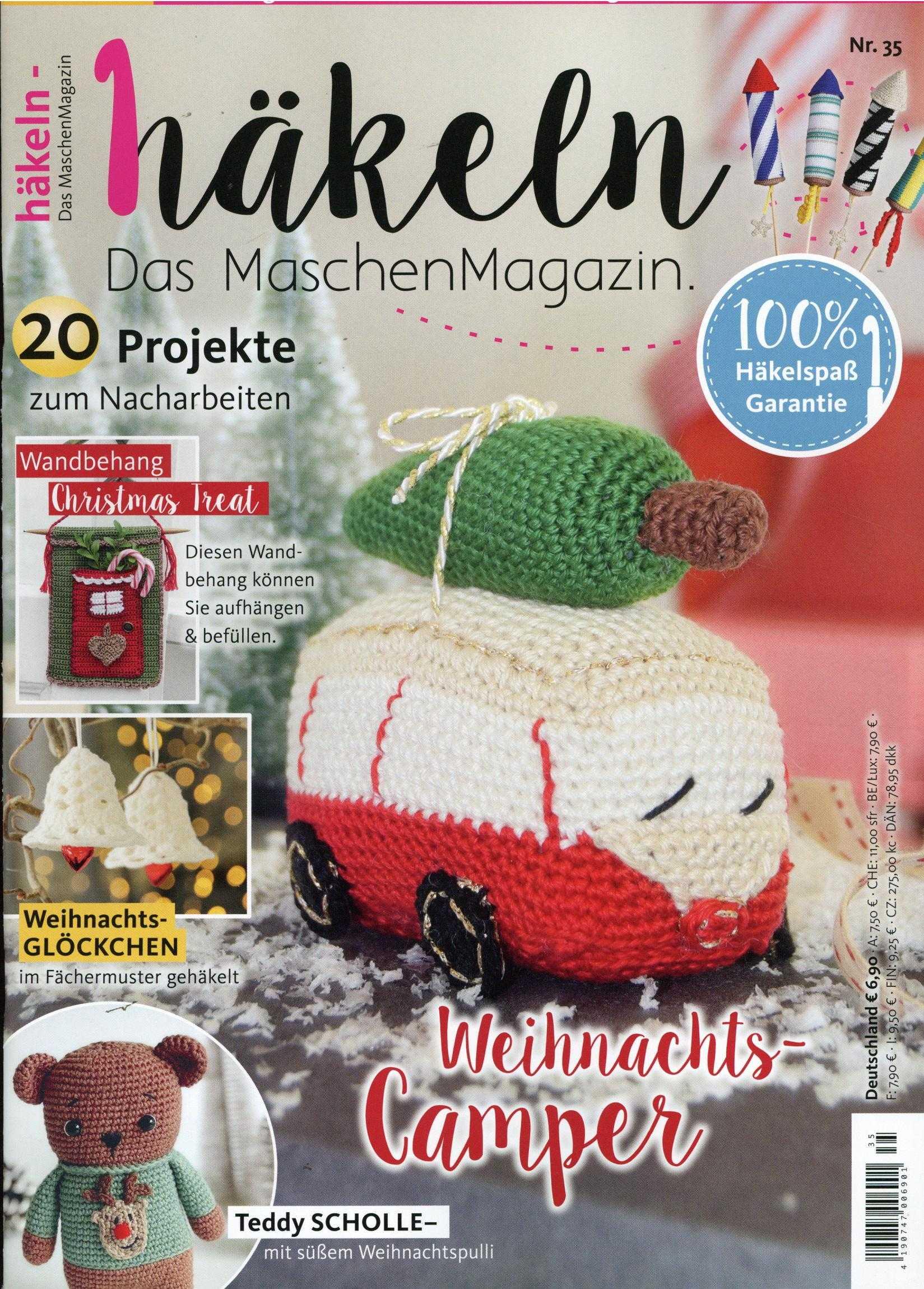 Häkeln Das Maschenmagazin