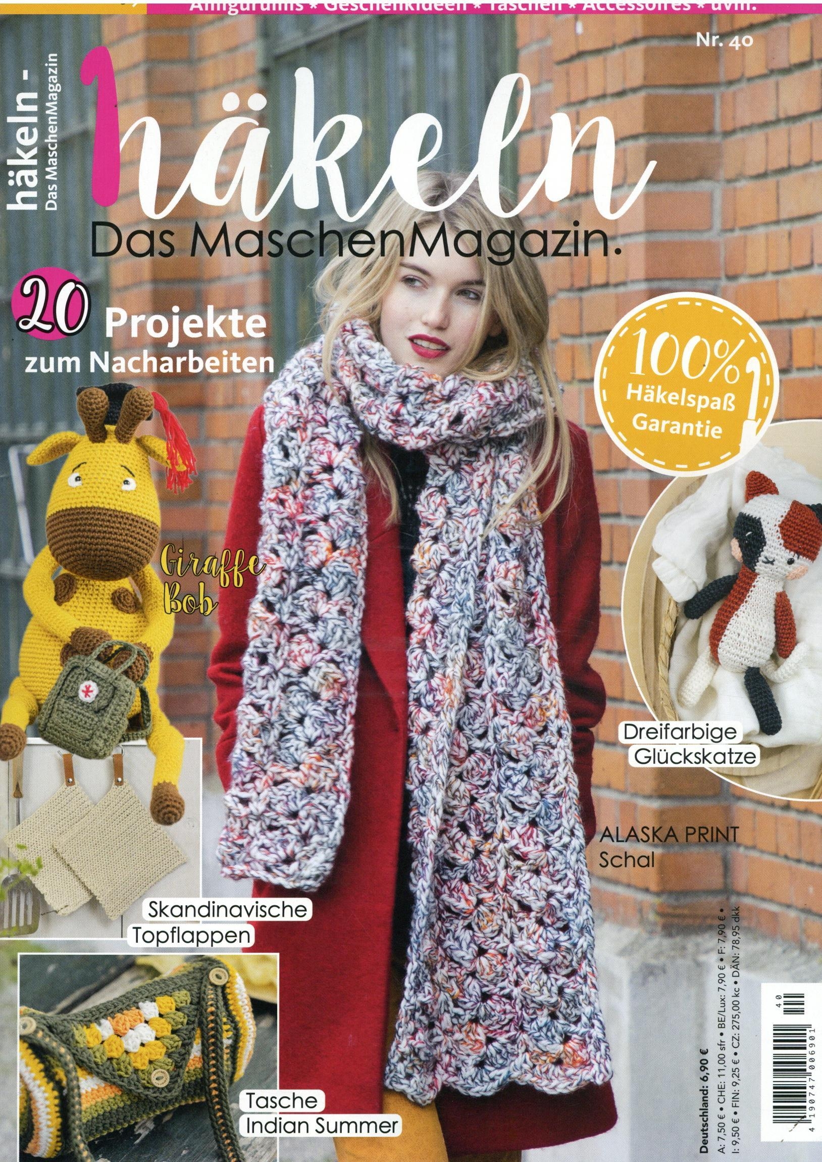 Häkeln Das Maschenmagazin