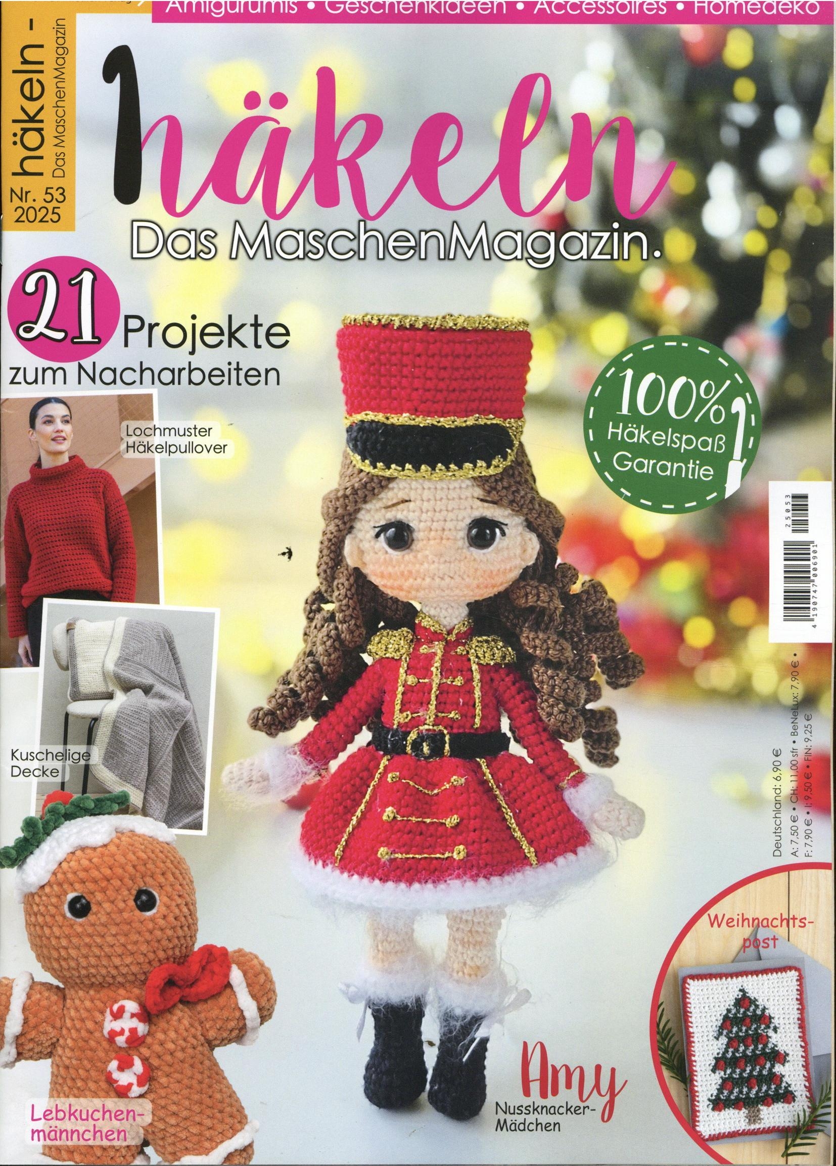 Häkeln Das Maschenmagazin