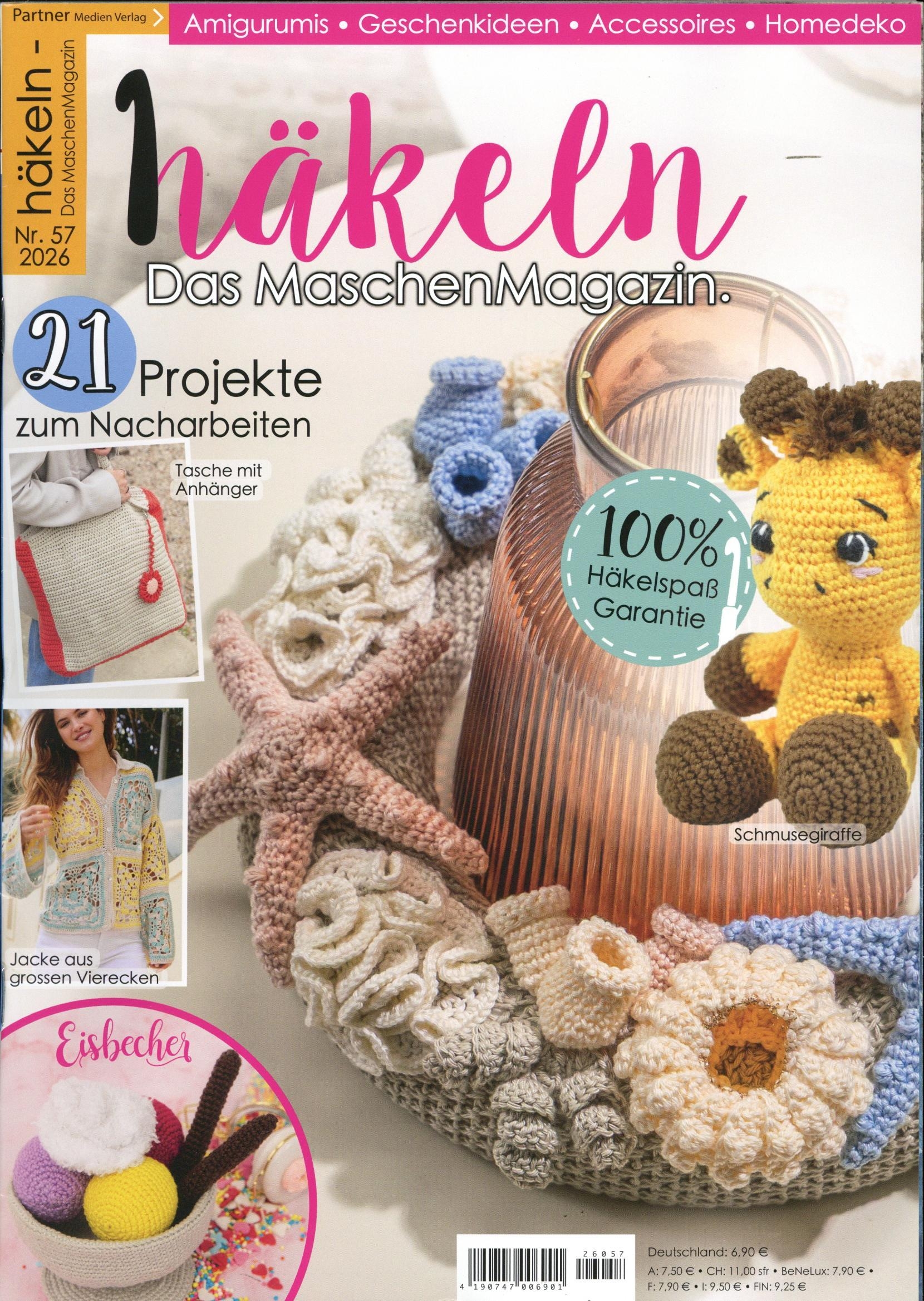 Häkeln Das Maschenmagazin