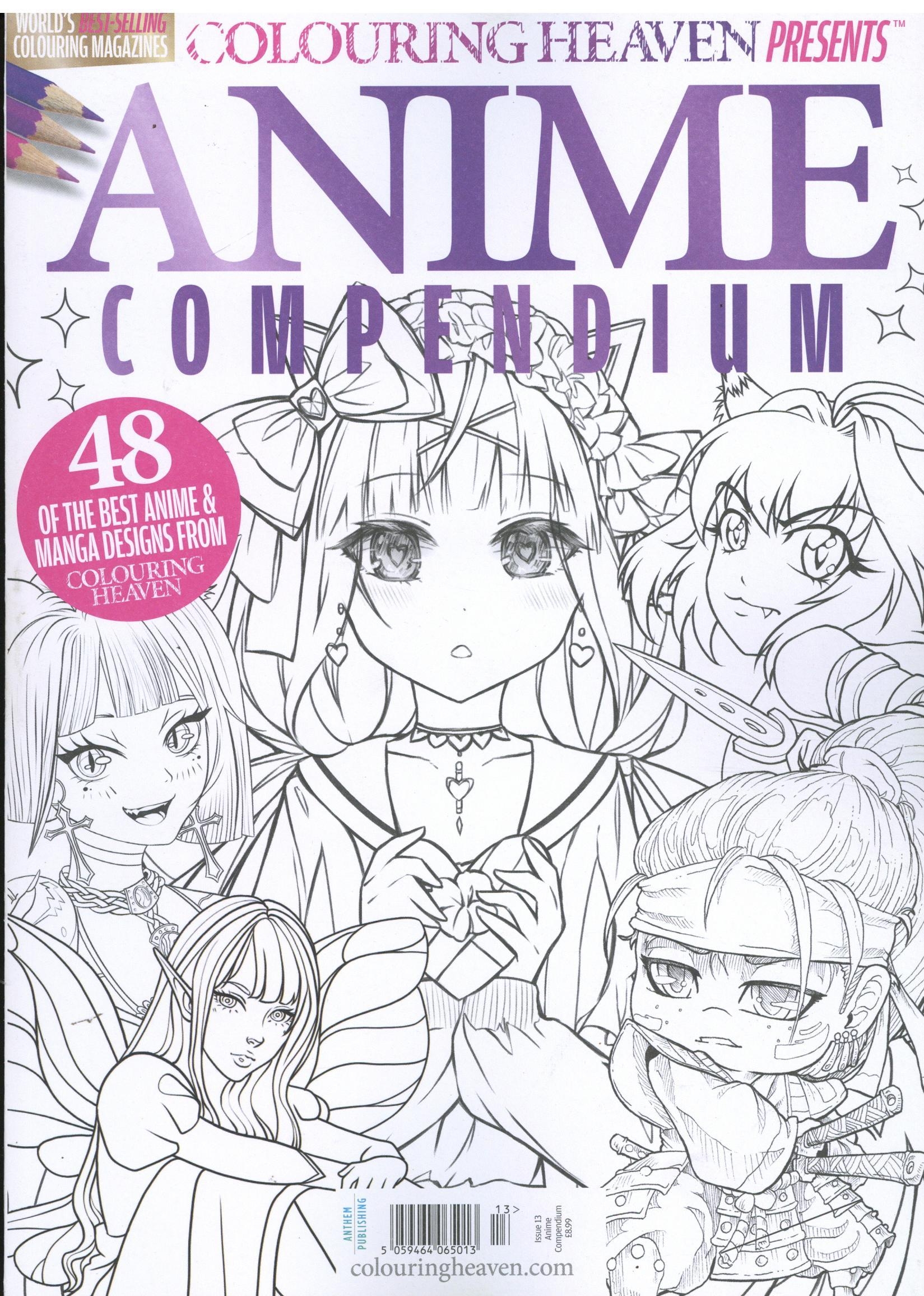 Colouring Heaven Prese