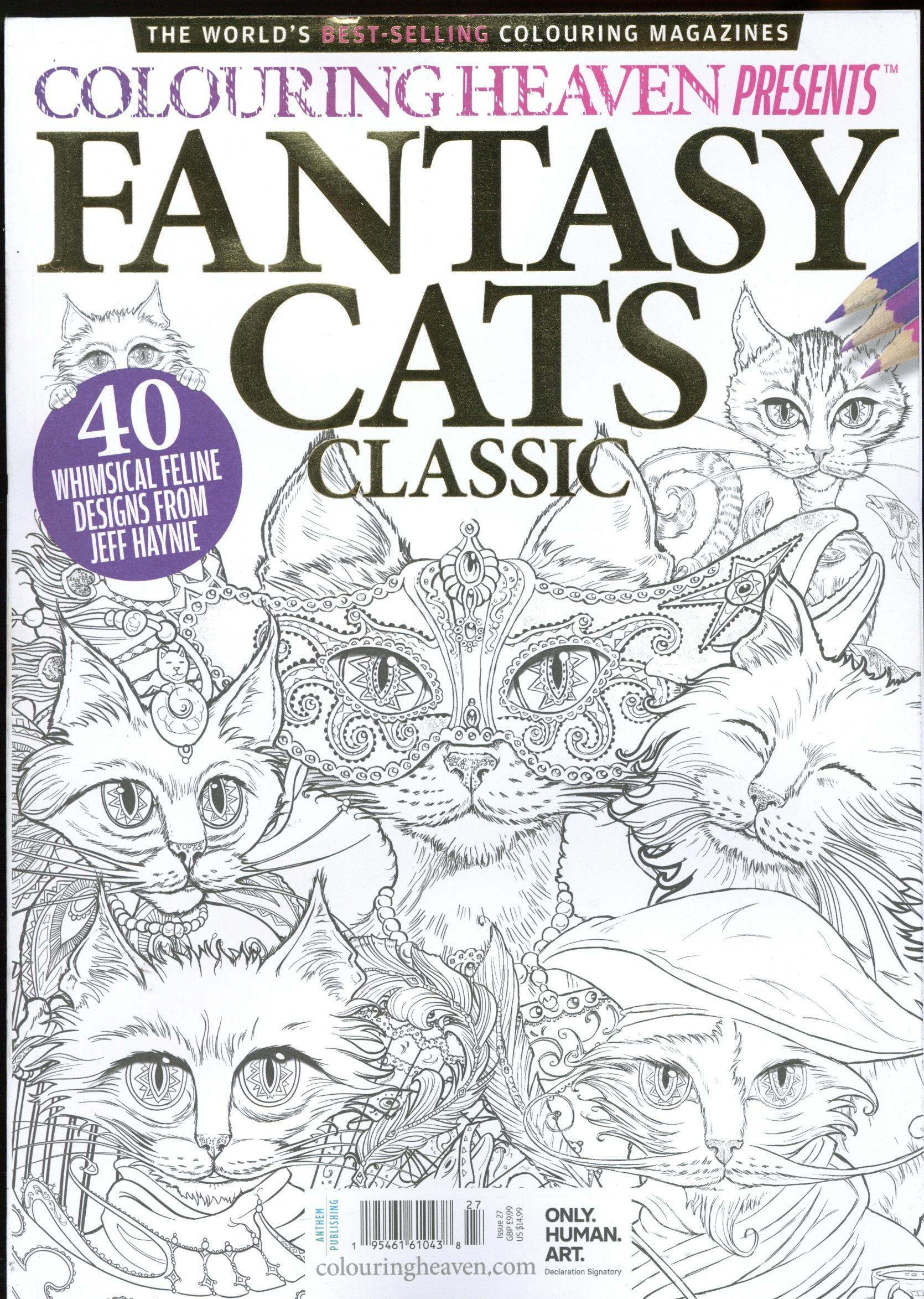 Colouring Heaven Prese