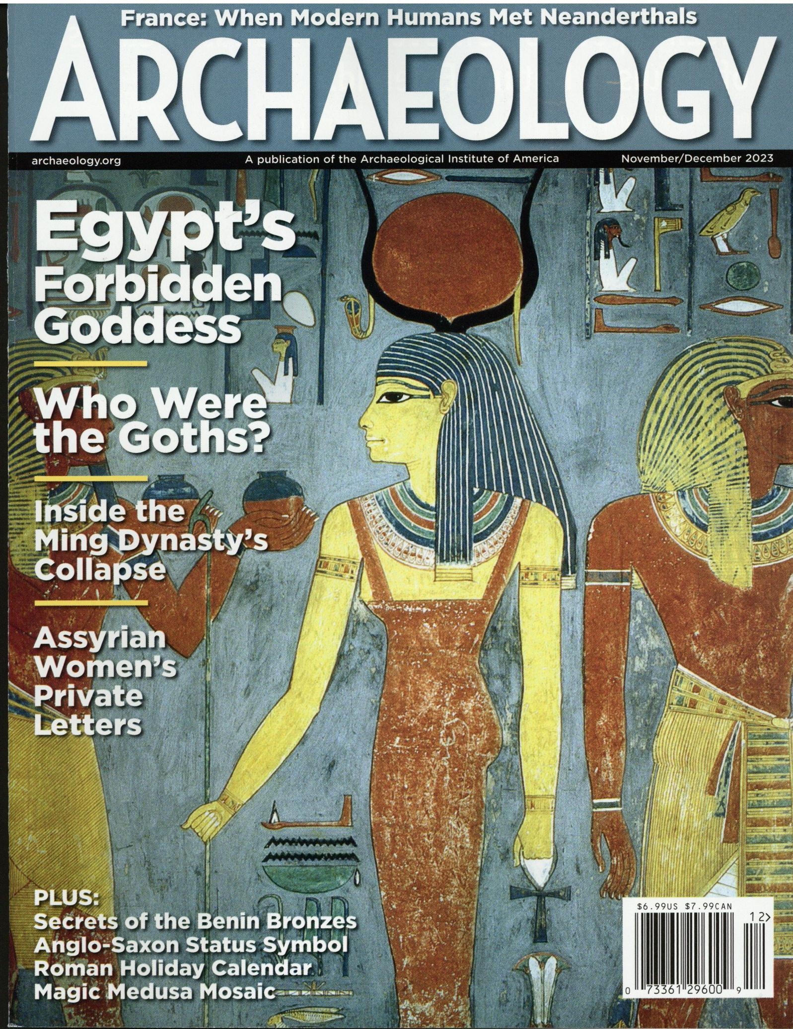 Archaeology
