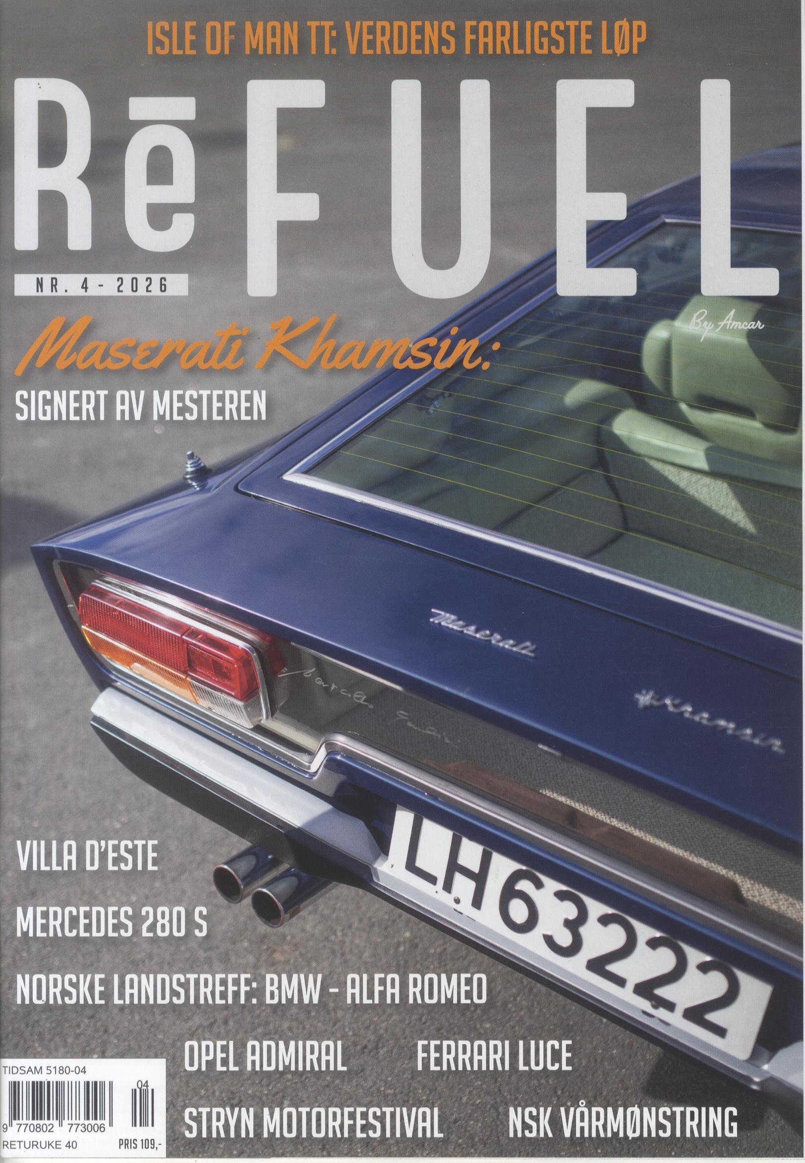 Refuel NO