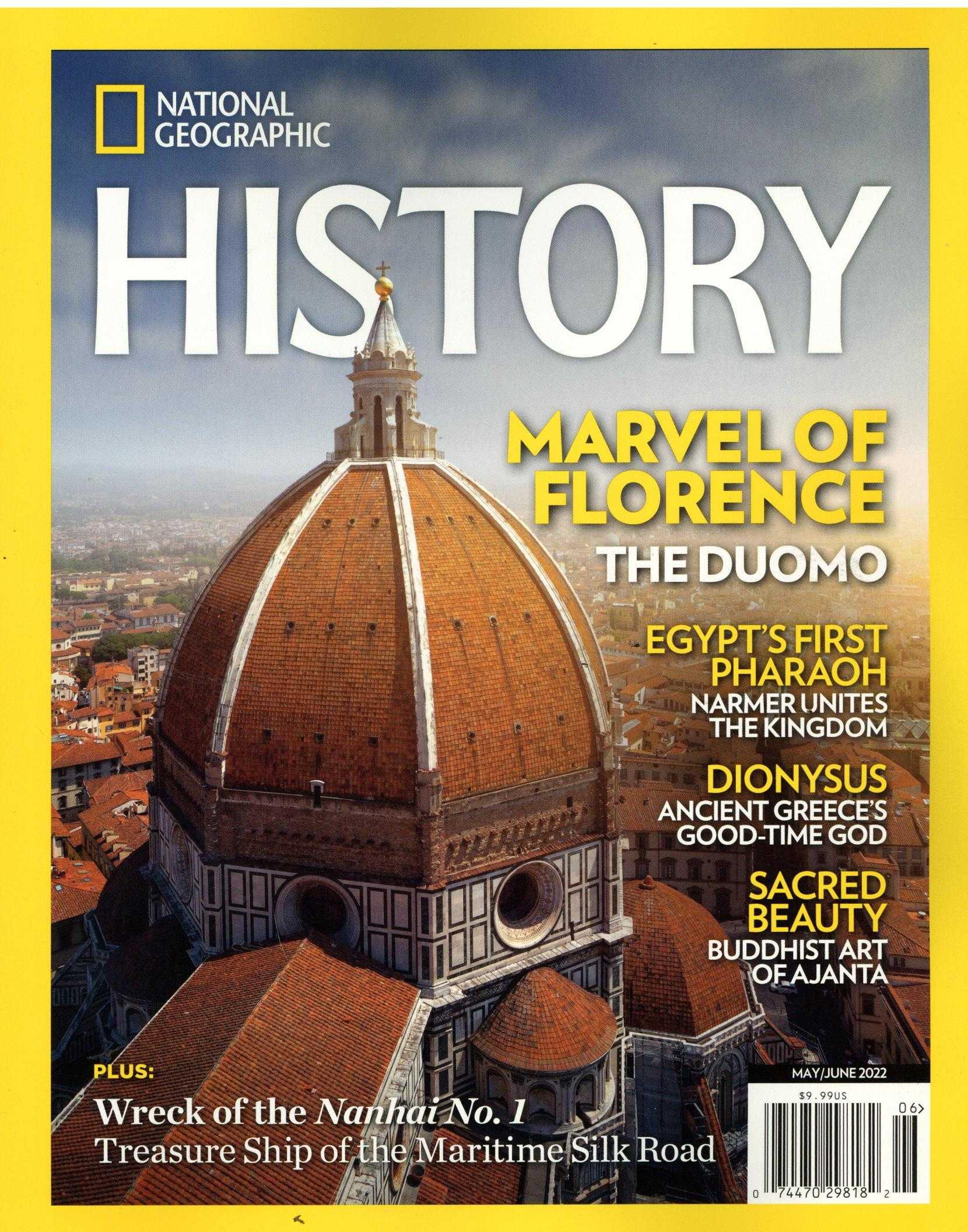 National Geog History