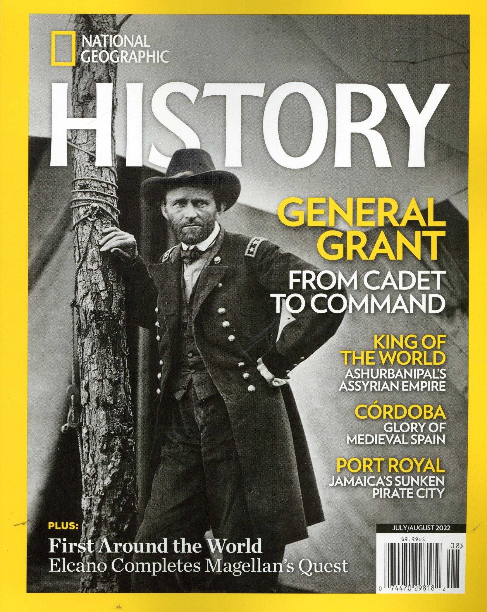National Geog History