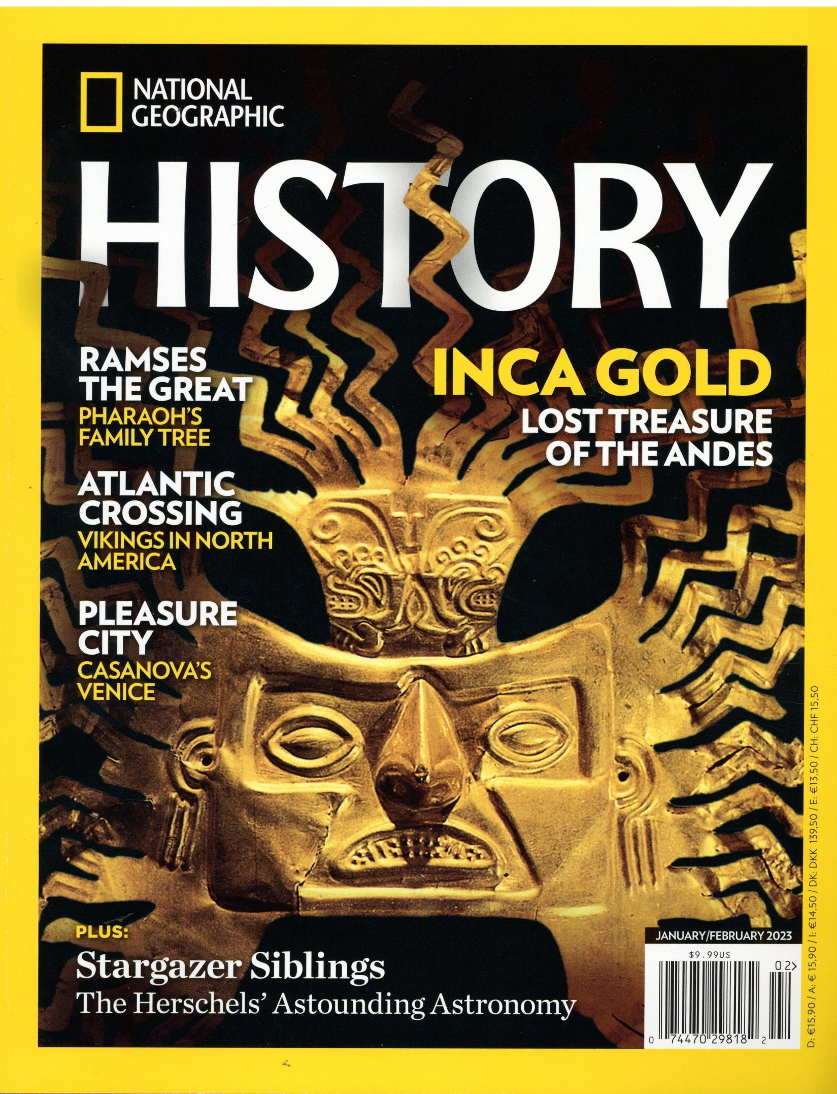 National Geog History