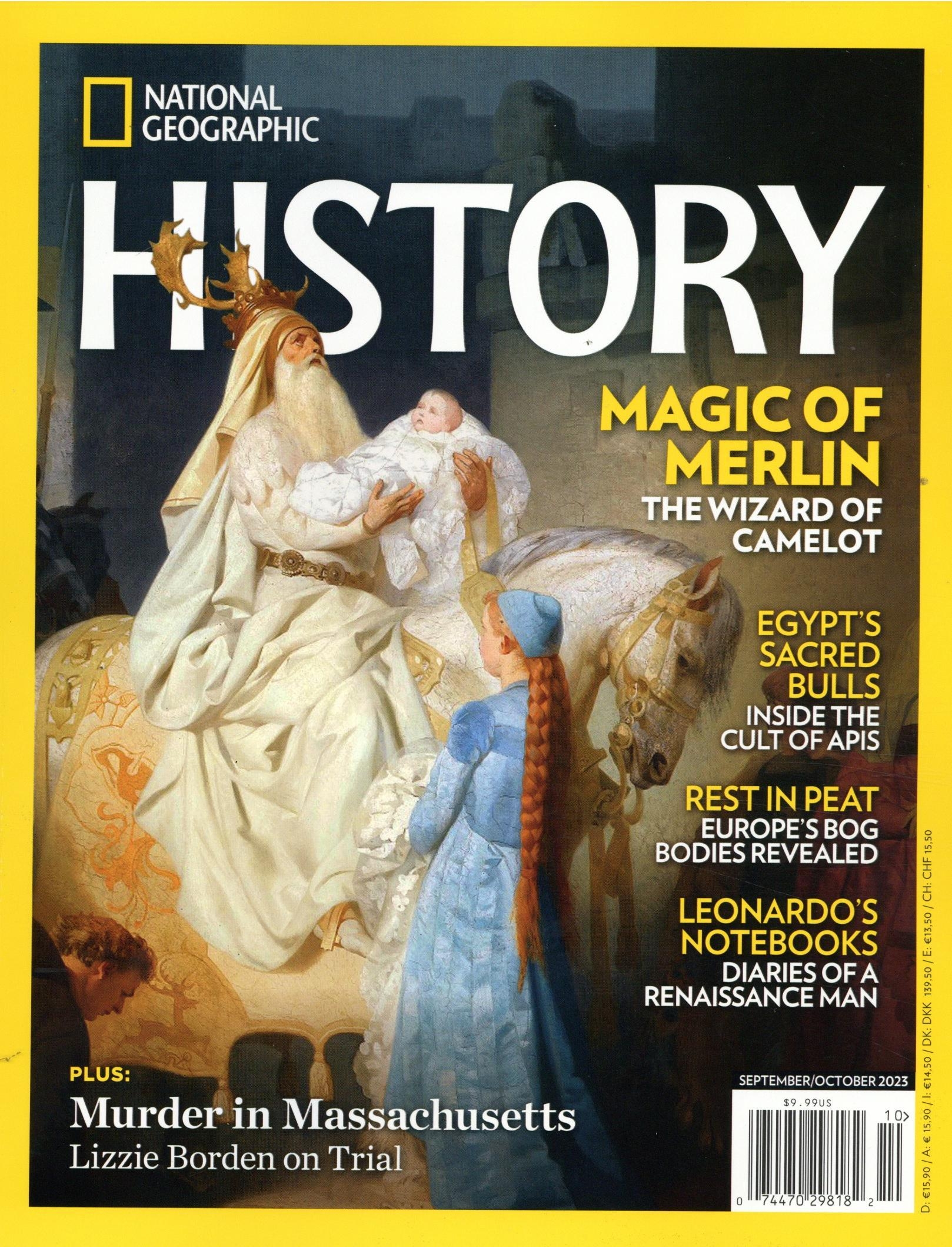 National Geog History