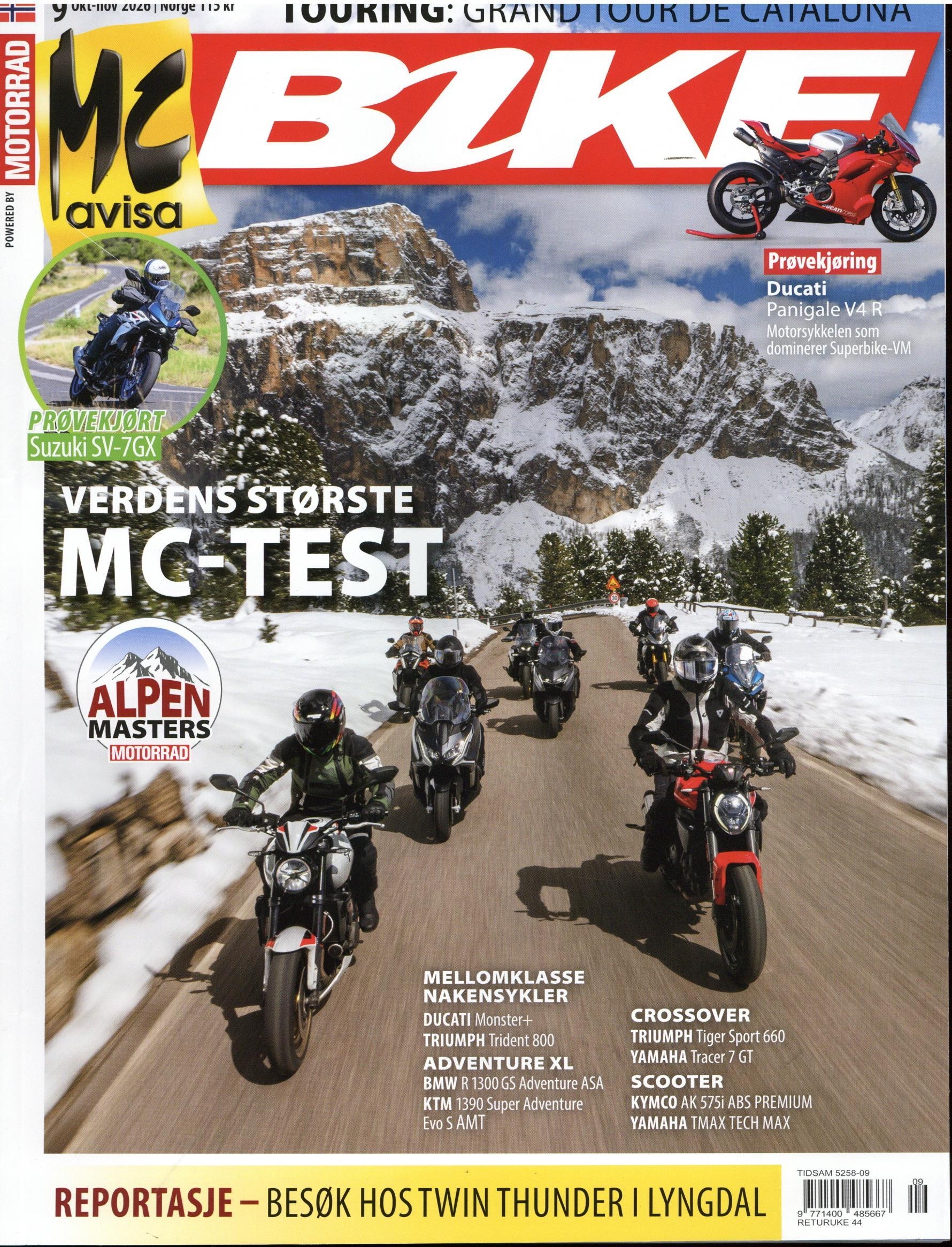 Bike/MC Avisa (NO)