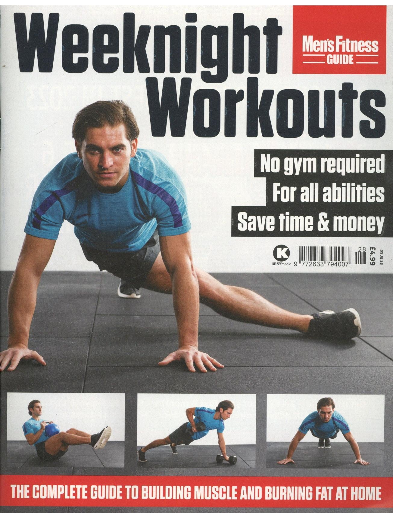 Mens Fitness Guide
