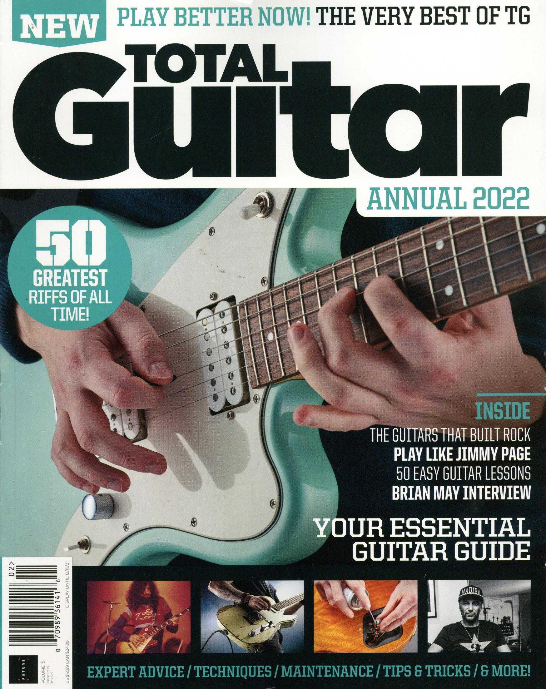 Total Guitar Annual