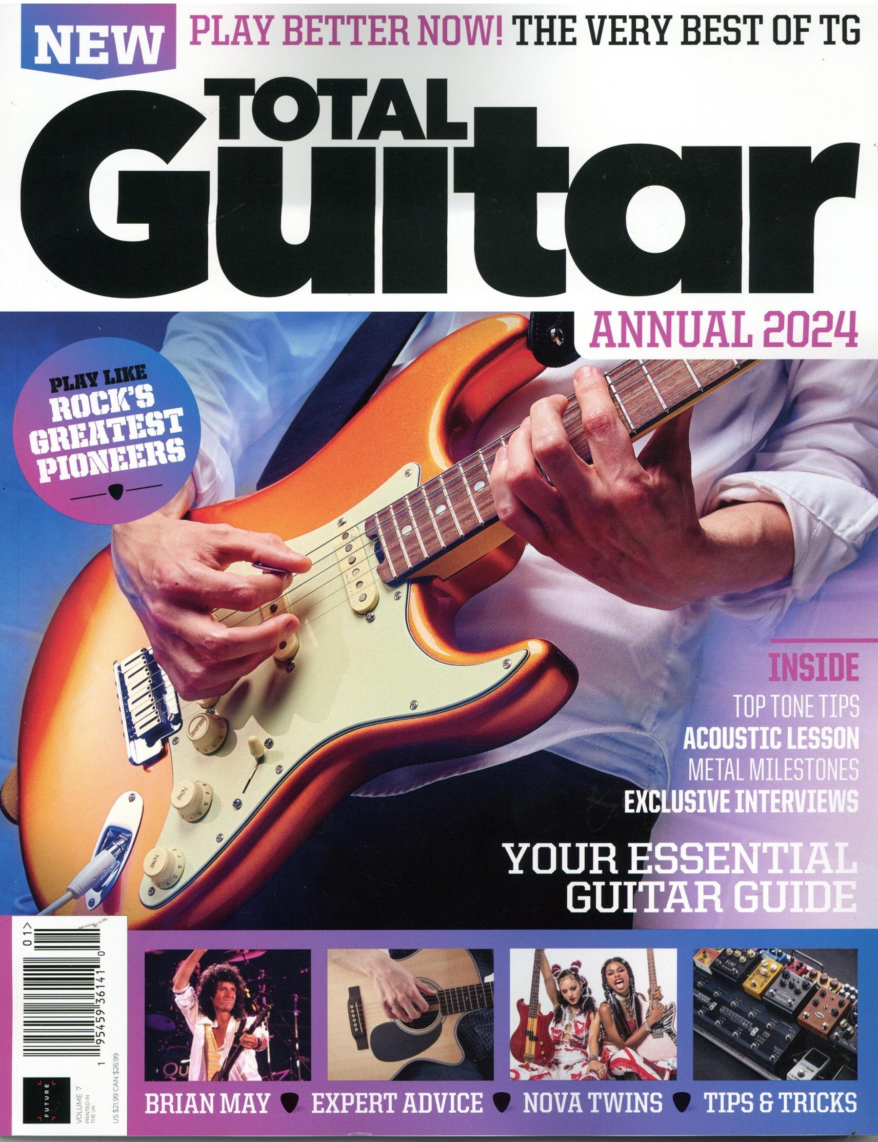 Total Guitar Annual
