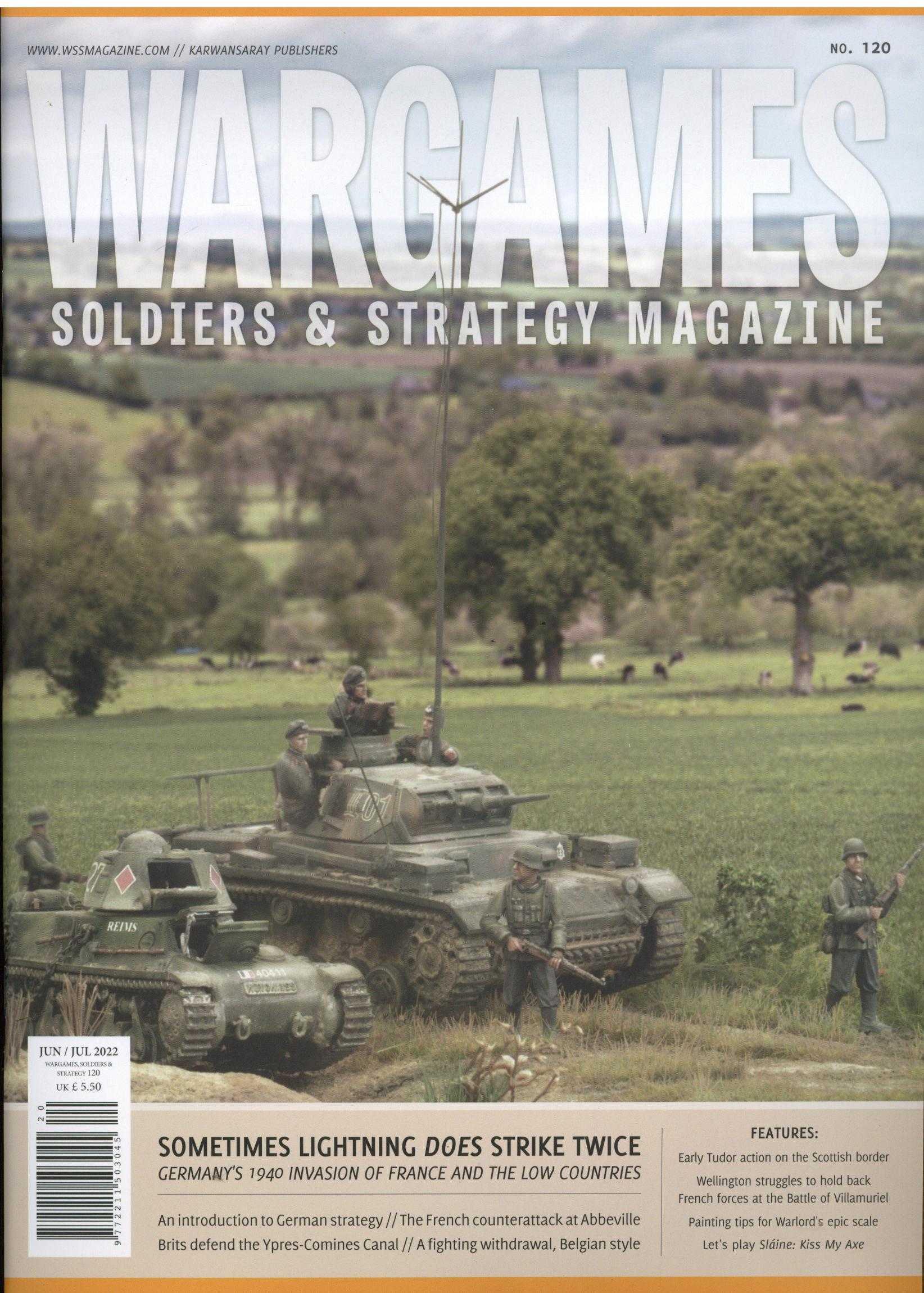 Wargames Soldiers & S.