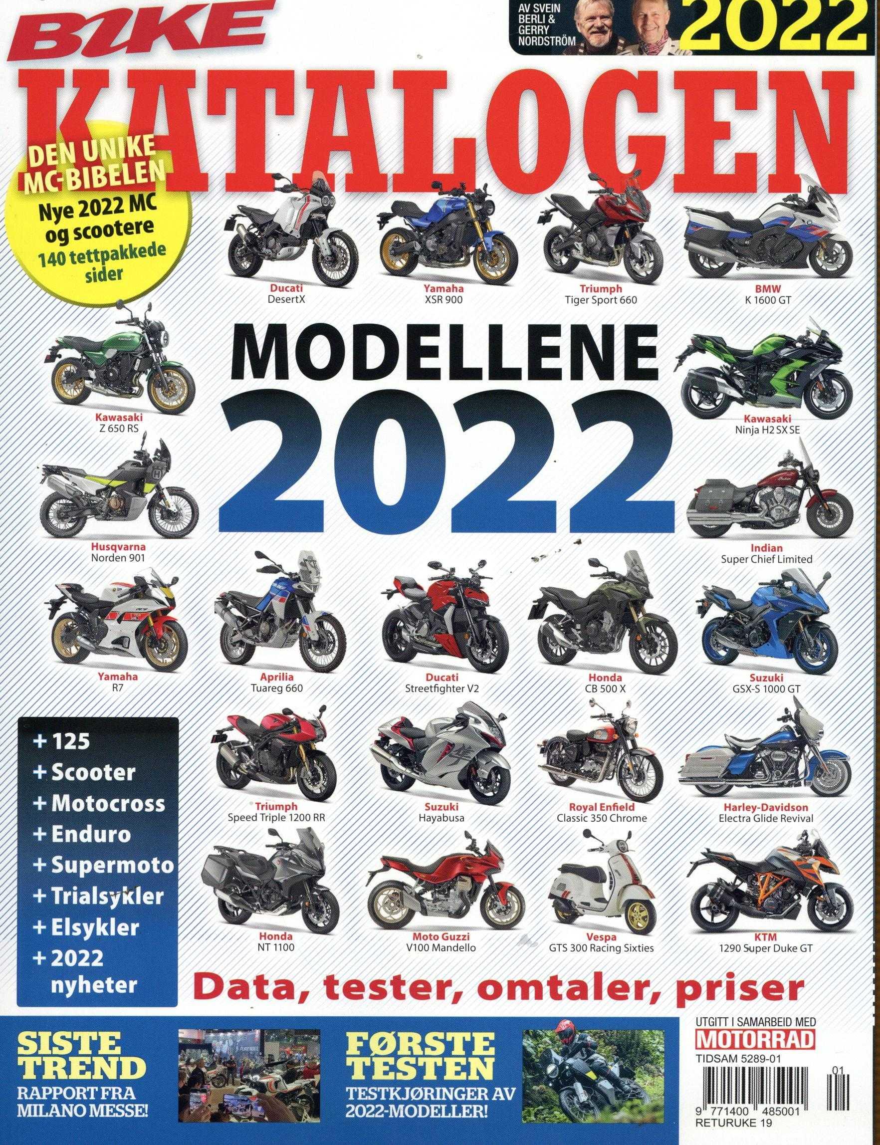 Bike Katalog NO