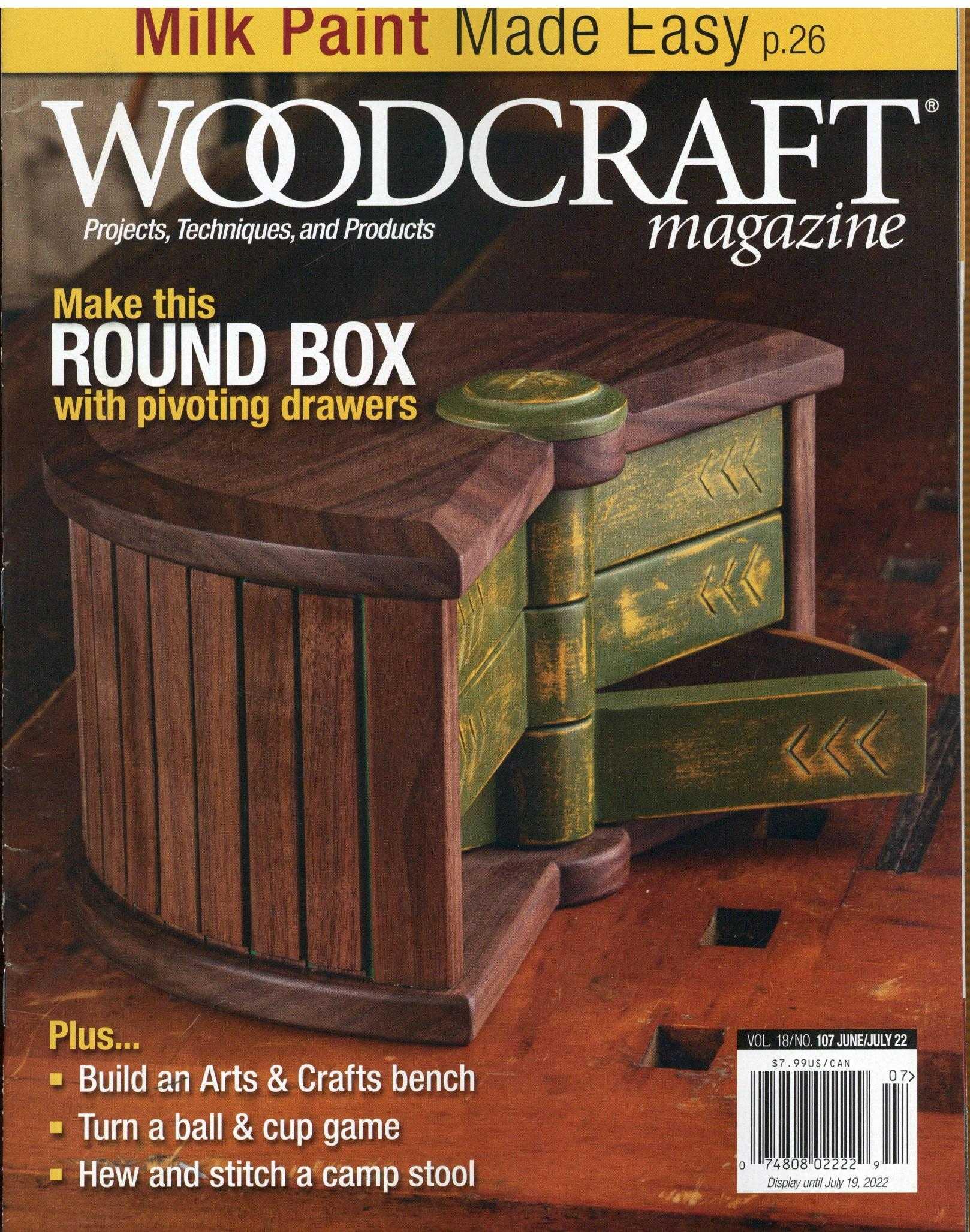 Woodcraft Magazine