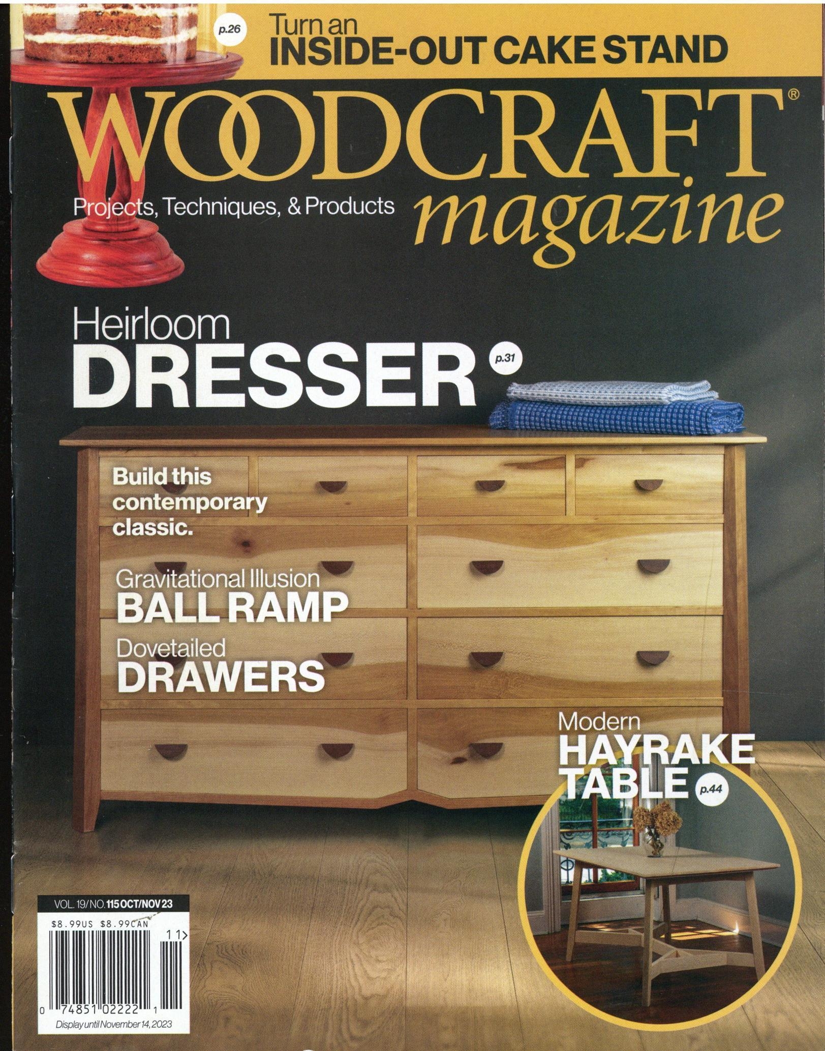 Woodcraft Magazine
