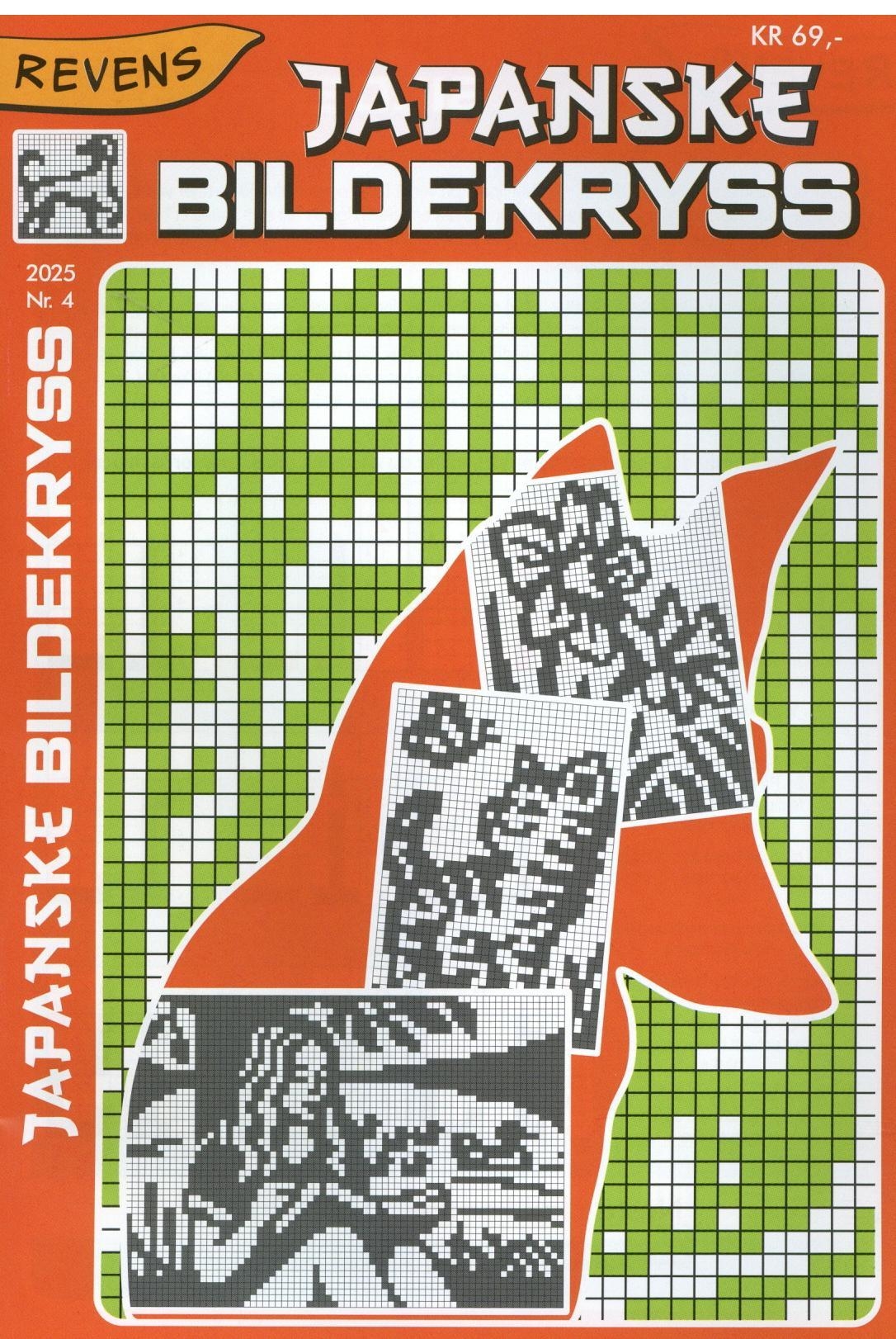 Revens Japanske bildek