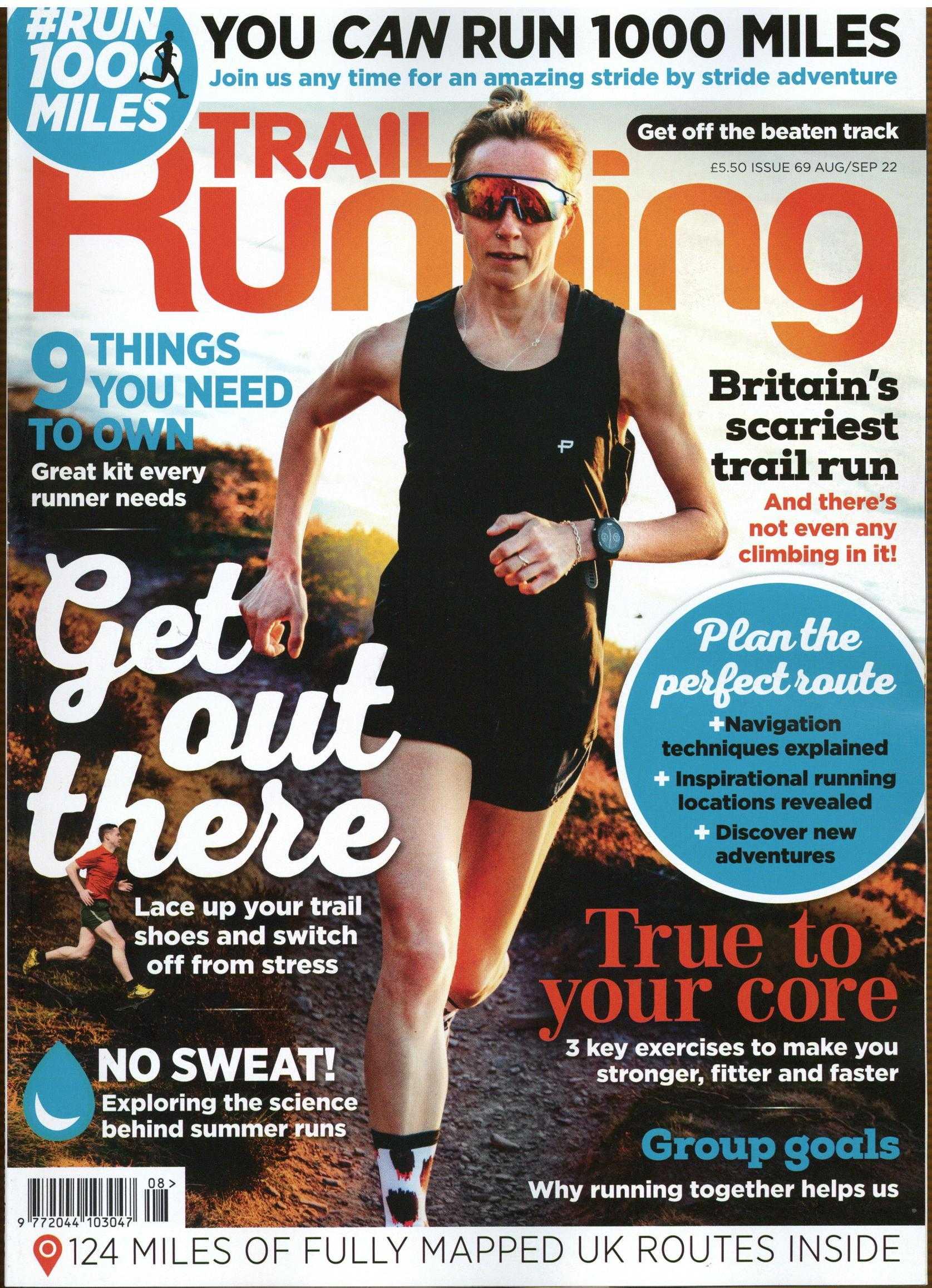 Trail Running Magazine Tidsam