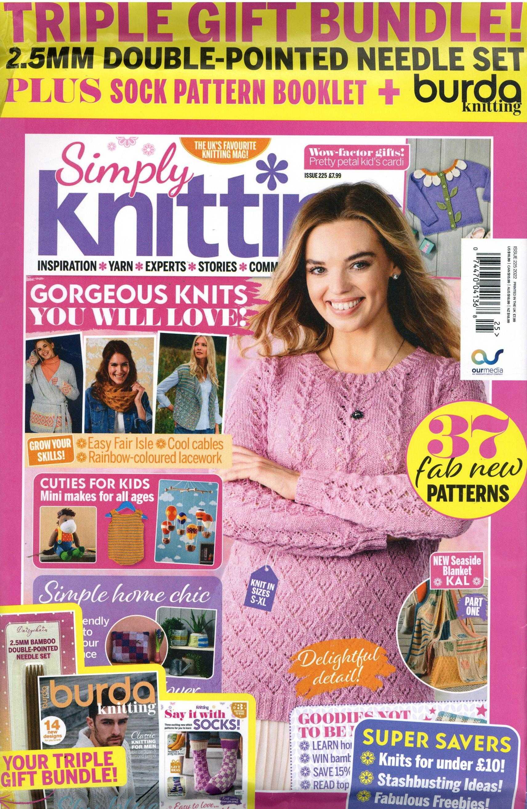 Simply Knitting