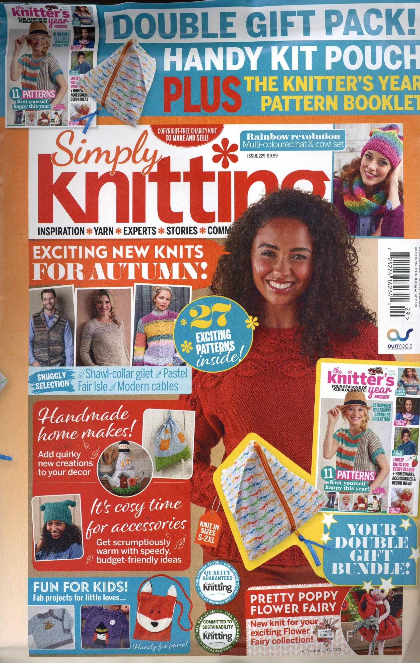 Simply Knitting