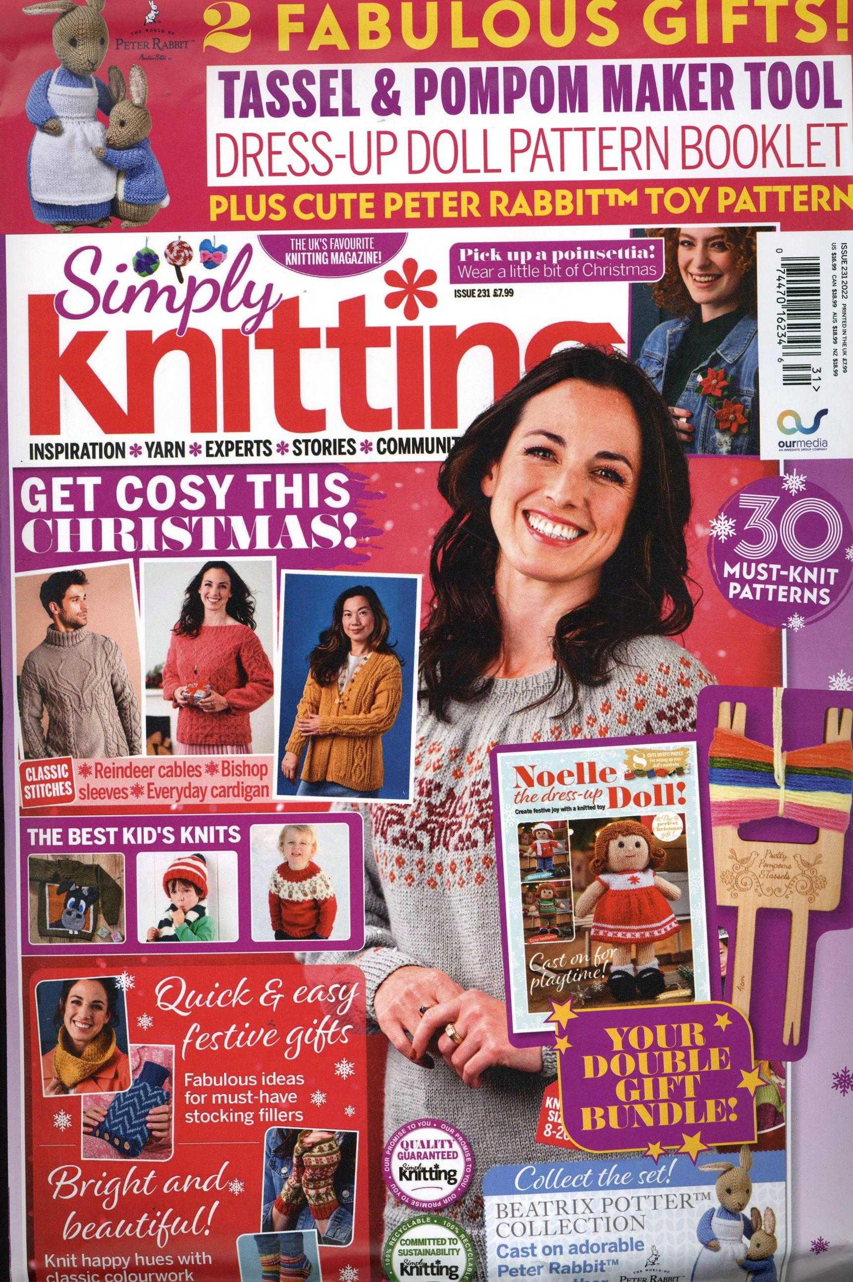 Simply Knitting