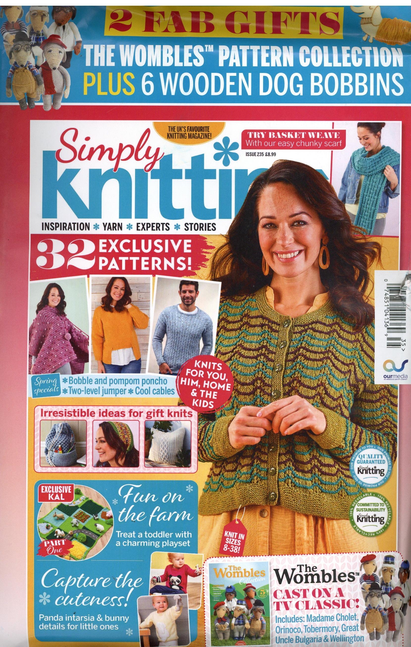 Simply Knitting