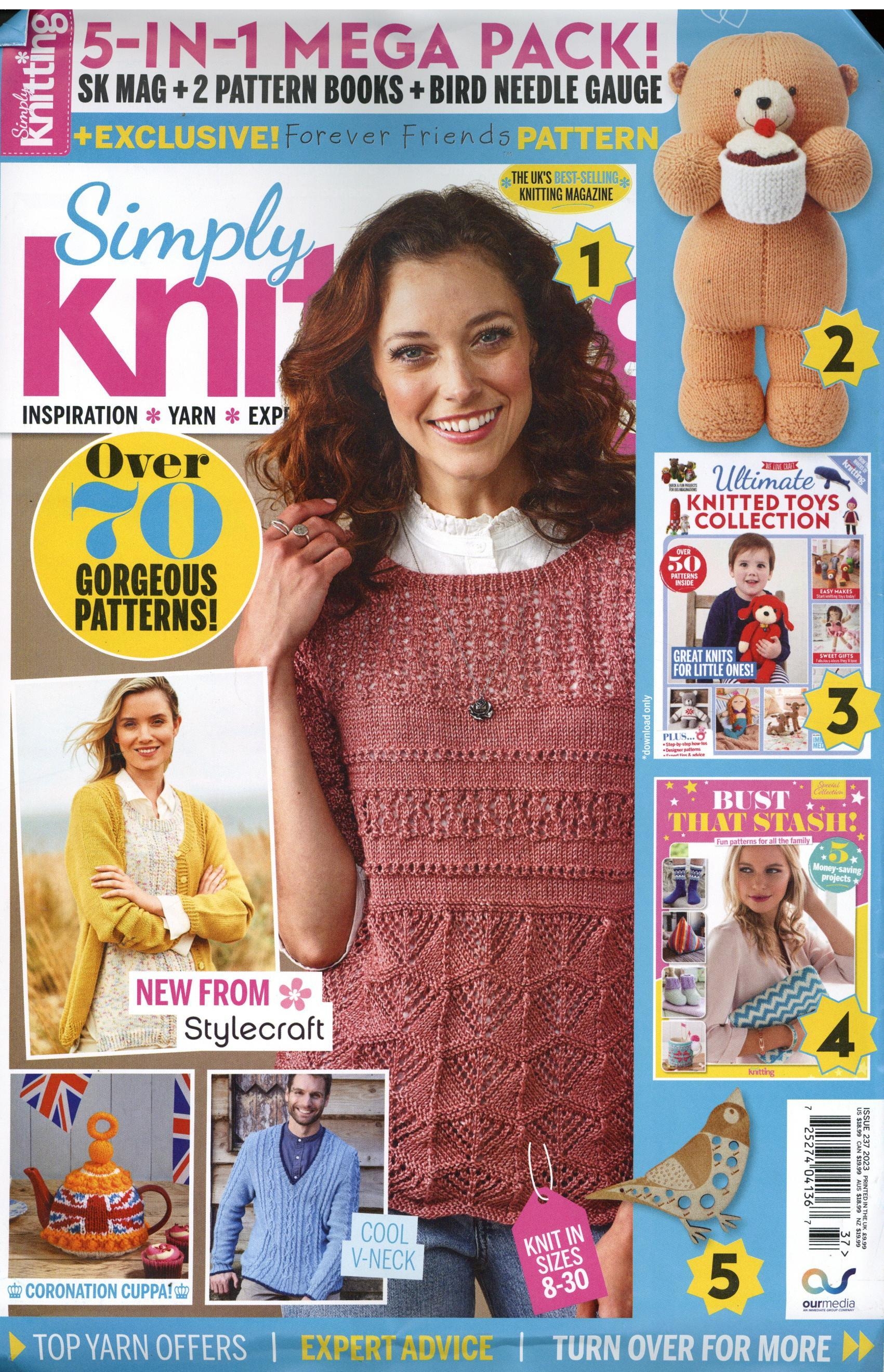 Simply Knitting