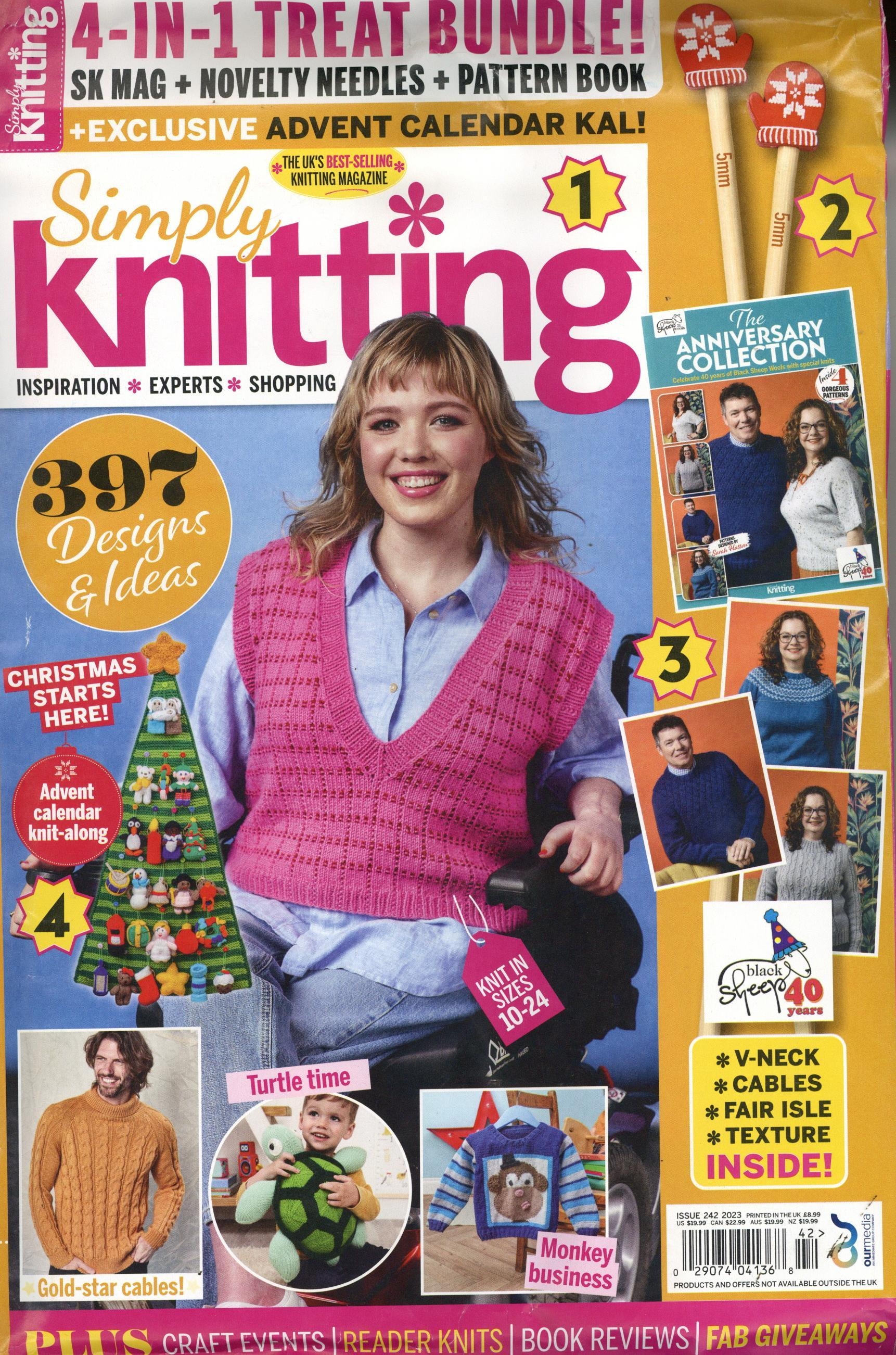 Simply Knitting
