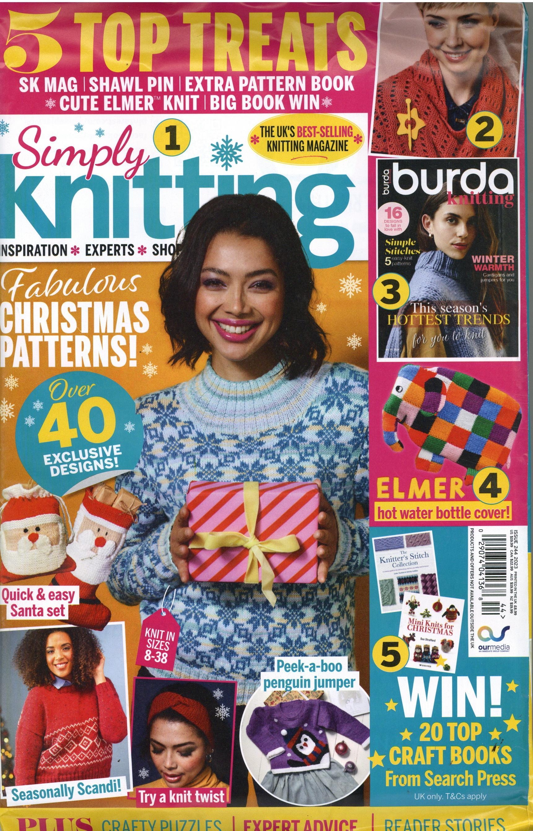 Simply Knitting