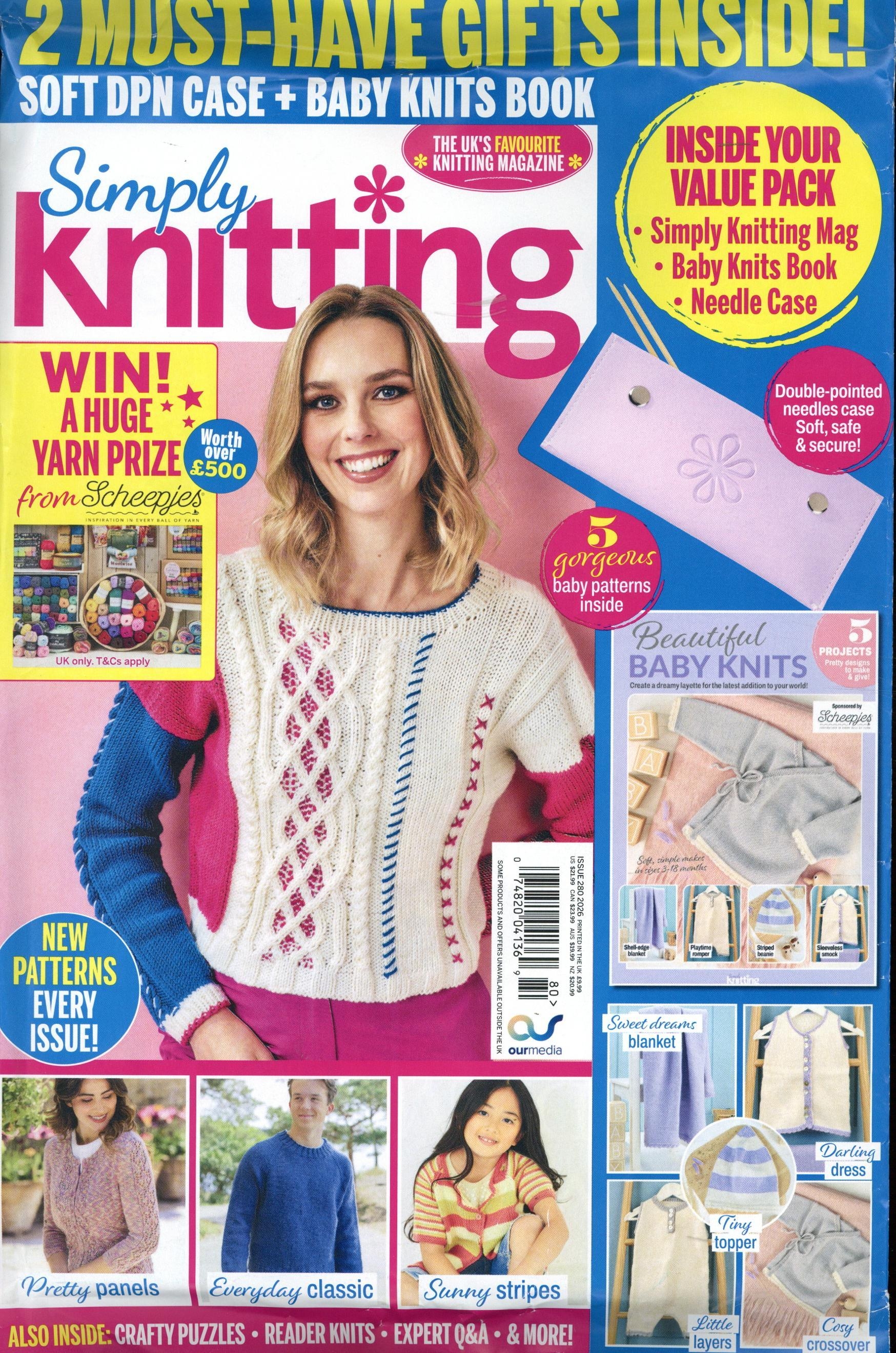 Simply Knitting